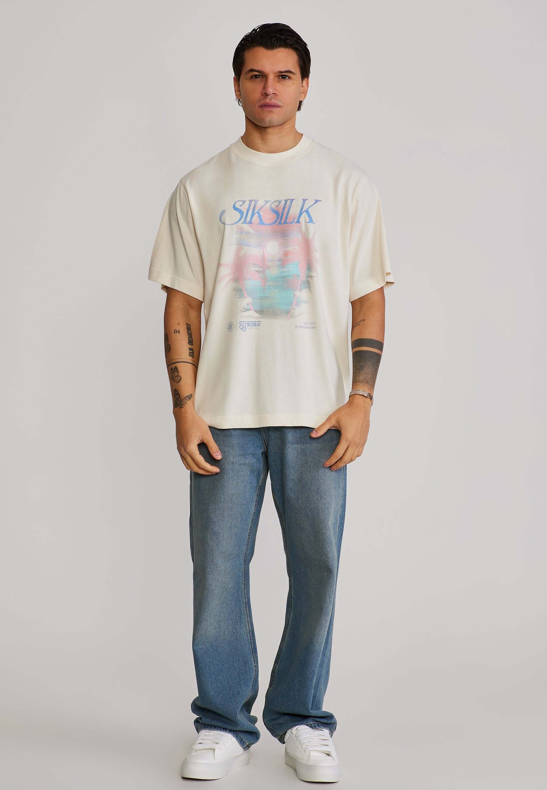 Siksilk T-shirt »Siksilk T-Shirt Graphic«