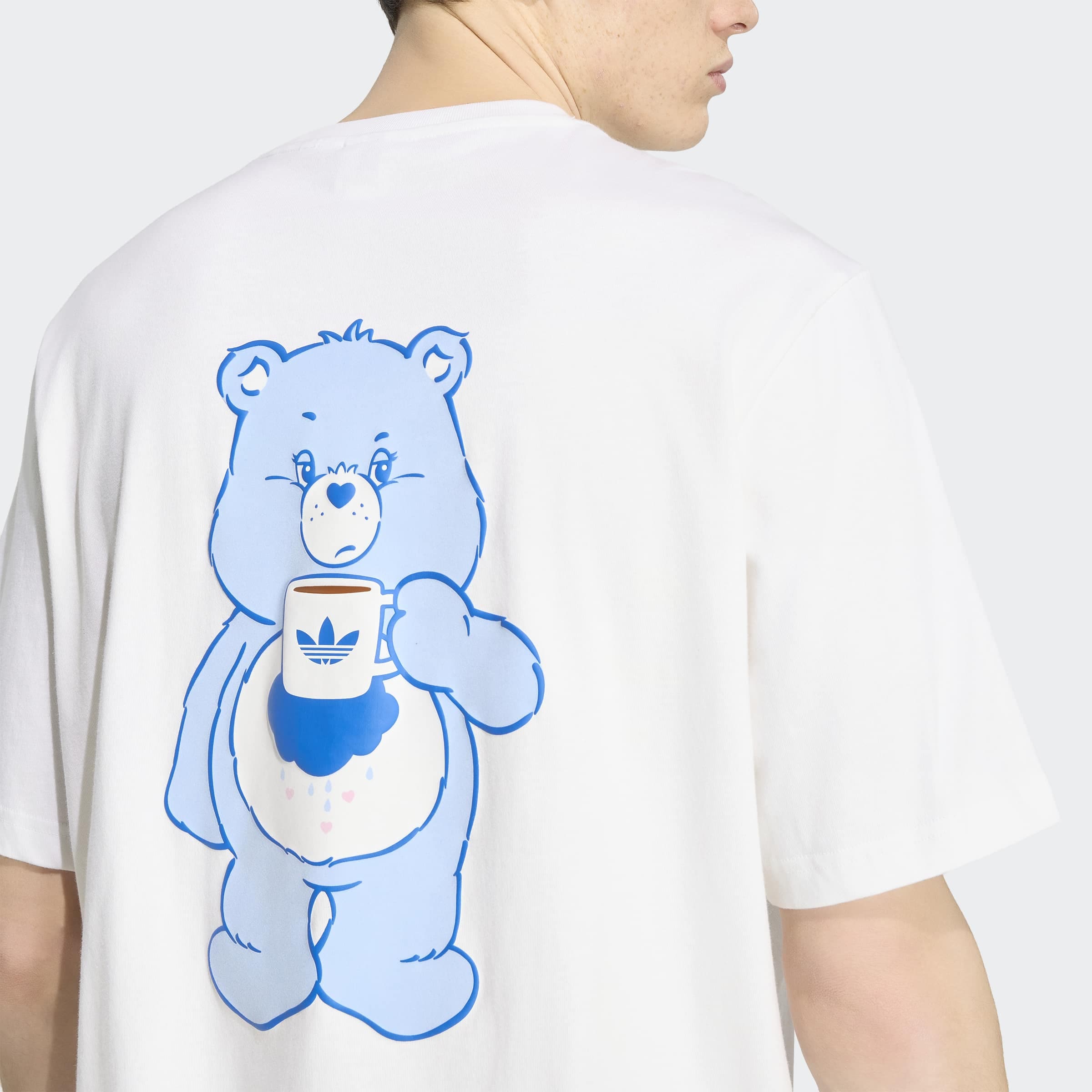 adidas Originals T-Shirt »BIG CB OS TEE« für Erwachsene, mit sportlichem Stil, ohne Verschluss, aus Baumwolle