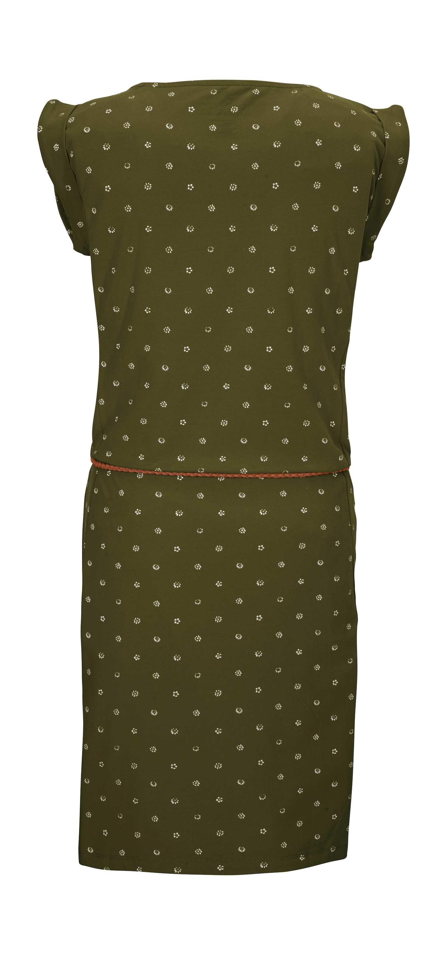 G.I.G.A. DX by killtec Sommerkleid »GS 42 WMN DRSS« Sommerkleid, bequemes Material, All Over-Print, geflochtener Gürtel