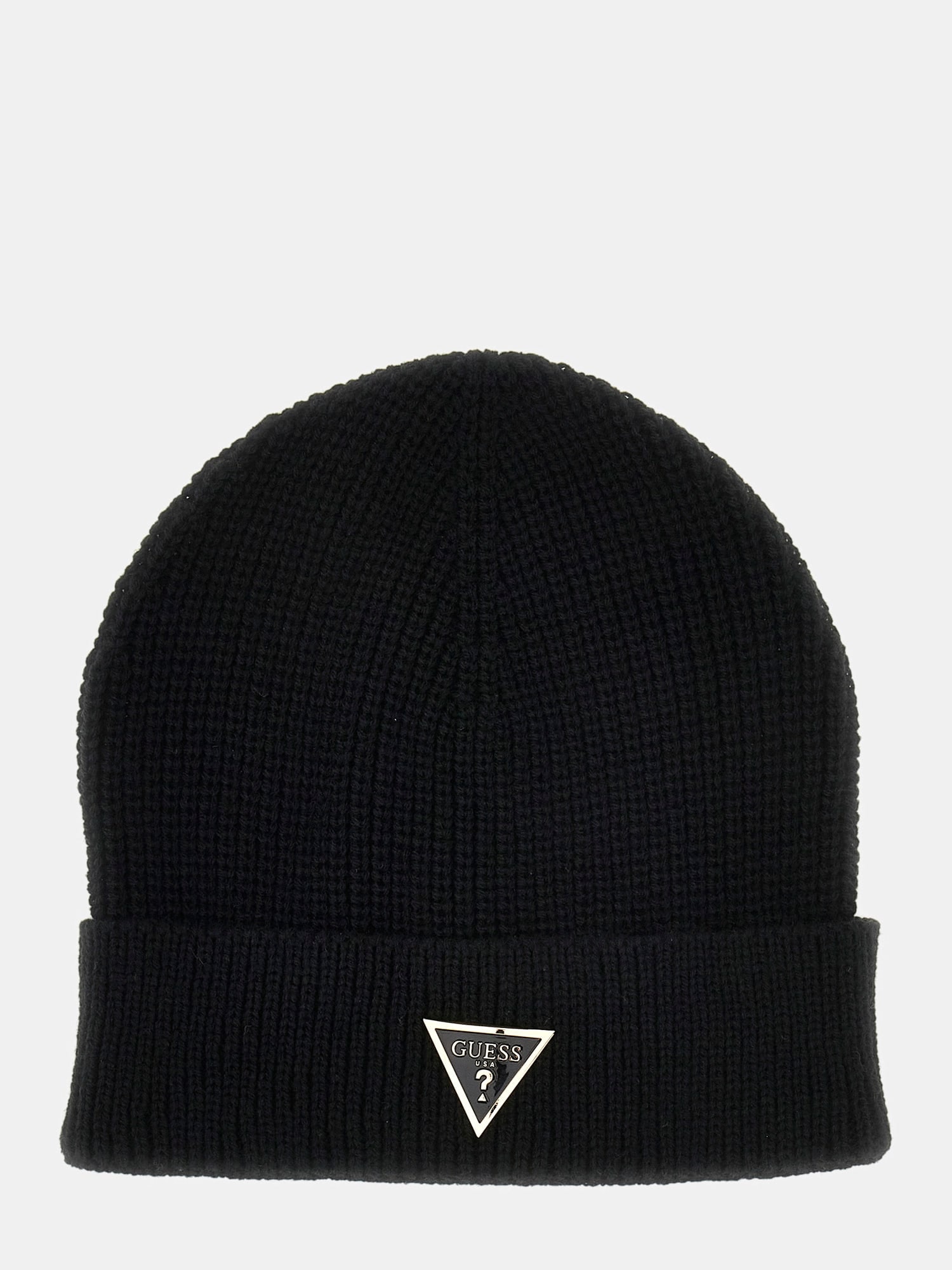 Guess Bonnet tricoté »BEANIE« mit Markenlabel
