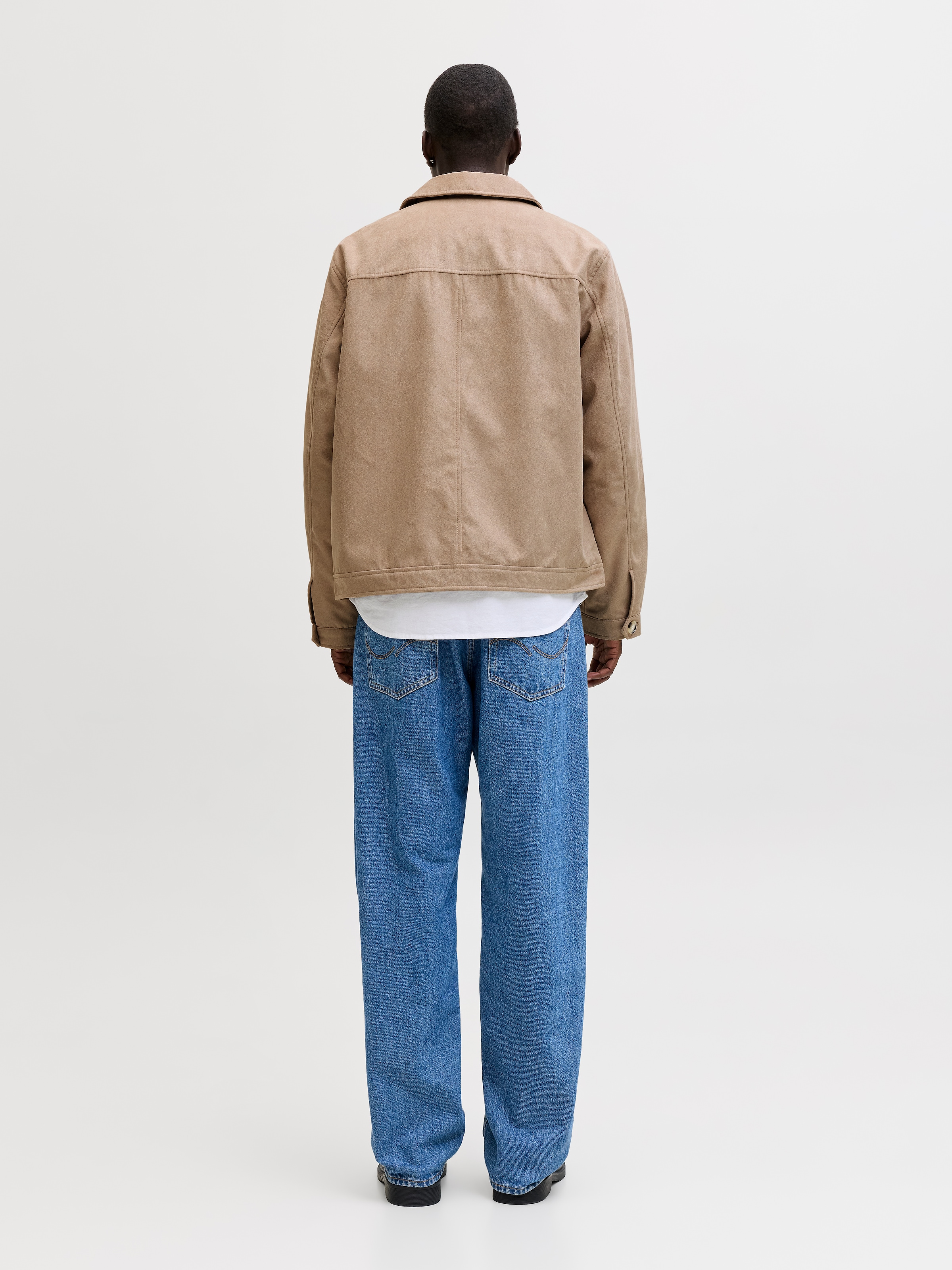 Jack & Jones Veste chemise »JJECASABLANCA SHACKET SN« mit auffälliger Knopfleiste