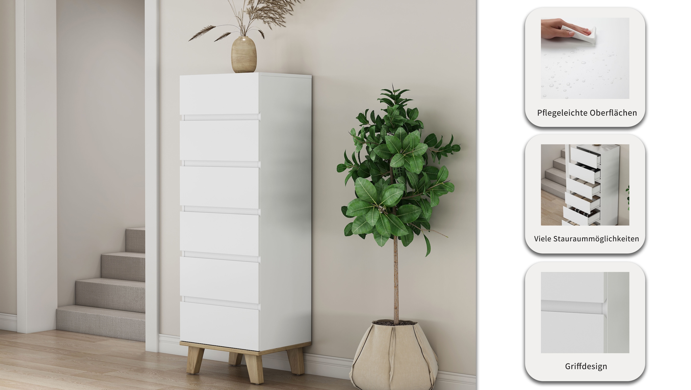 GOODproduct Commode »Haily«