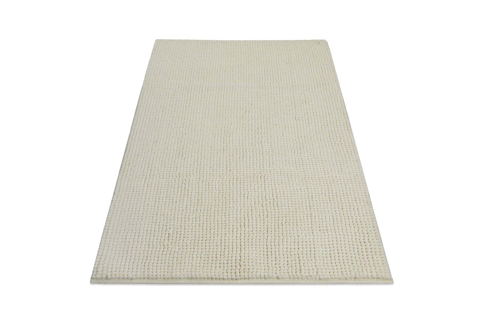 Wecon home Basics Badematte »Balu , Badezimmer Teppich, Badvorleger« Höhe 14 mm rutschhemmend beschichtet fussbodenheizungsgeeignet Chenille, waschbar, rutschfest, schnell trocknend, weich, Badteppich