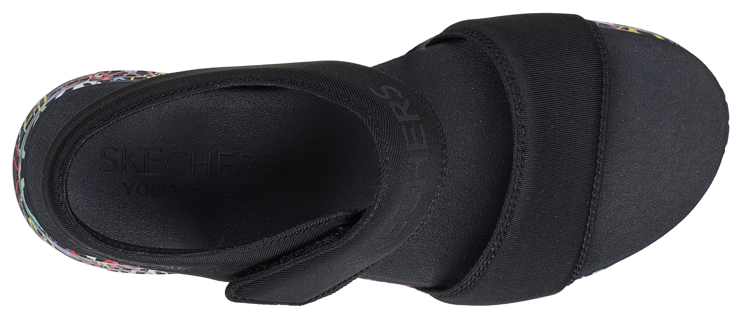 Skechers Sandale »UNO«  Sommerschuh, Strandschuh mit Skech-Air Luftkissensohle