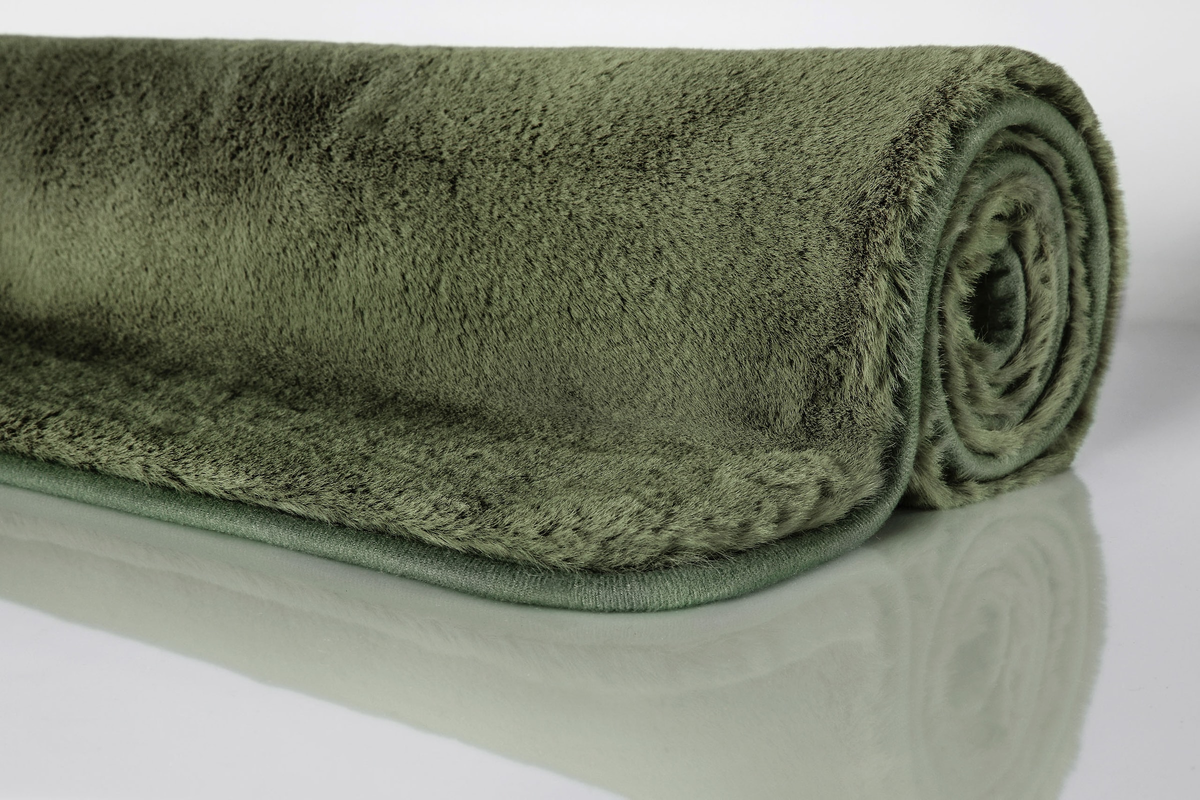 Wecon home Basics Tapis de bain »Emil« Höhe 25 mm waschbar, rutschfest, strapazierfähig, pflegeleicht und super weich