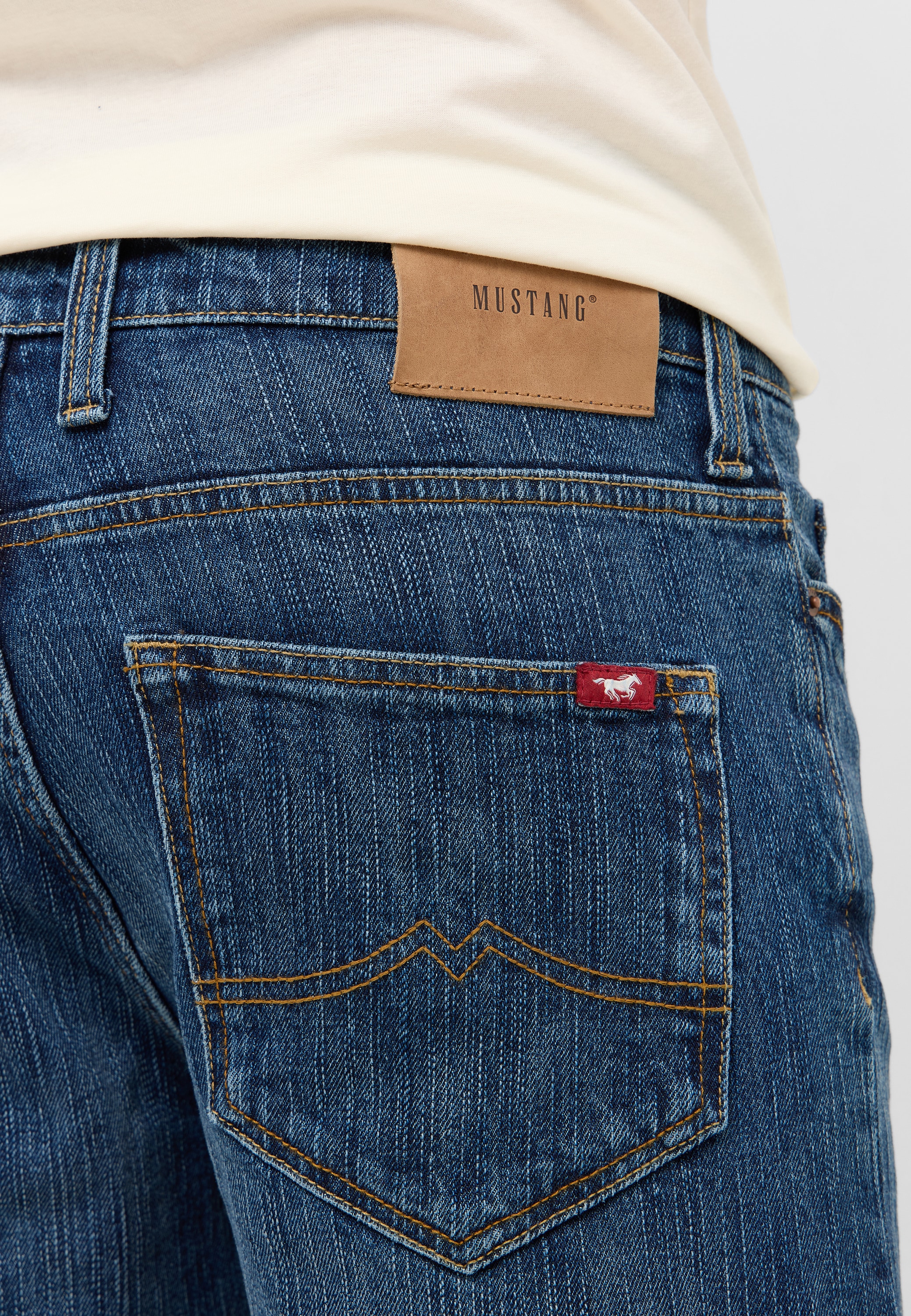 MUSTANG Straight-Jeans »Herren Style Michigan Straight«