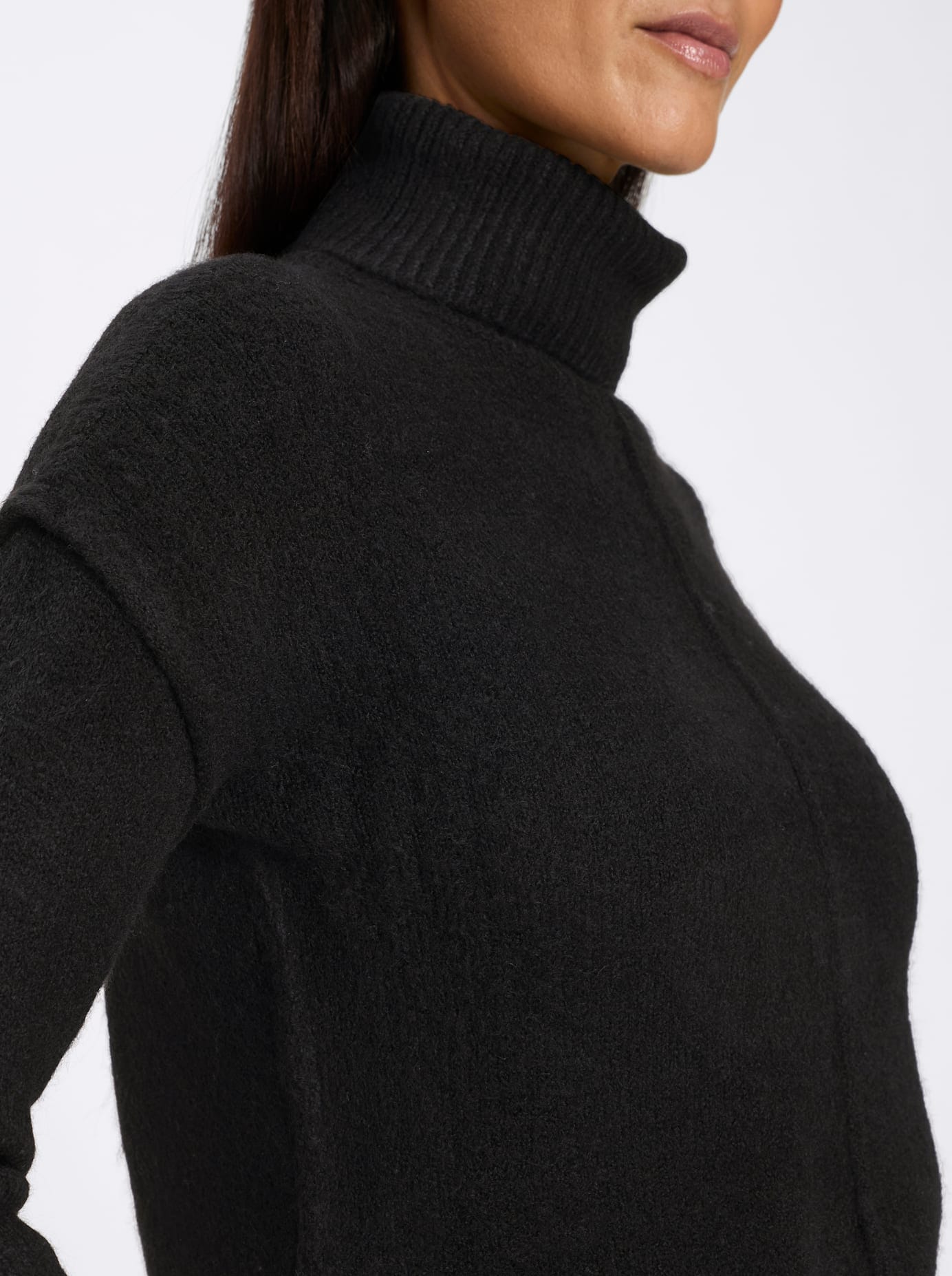 heine Pull à col roulé »Rollkragen-Pullover«