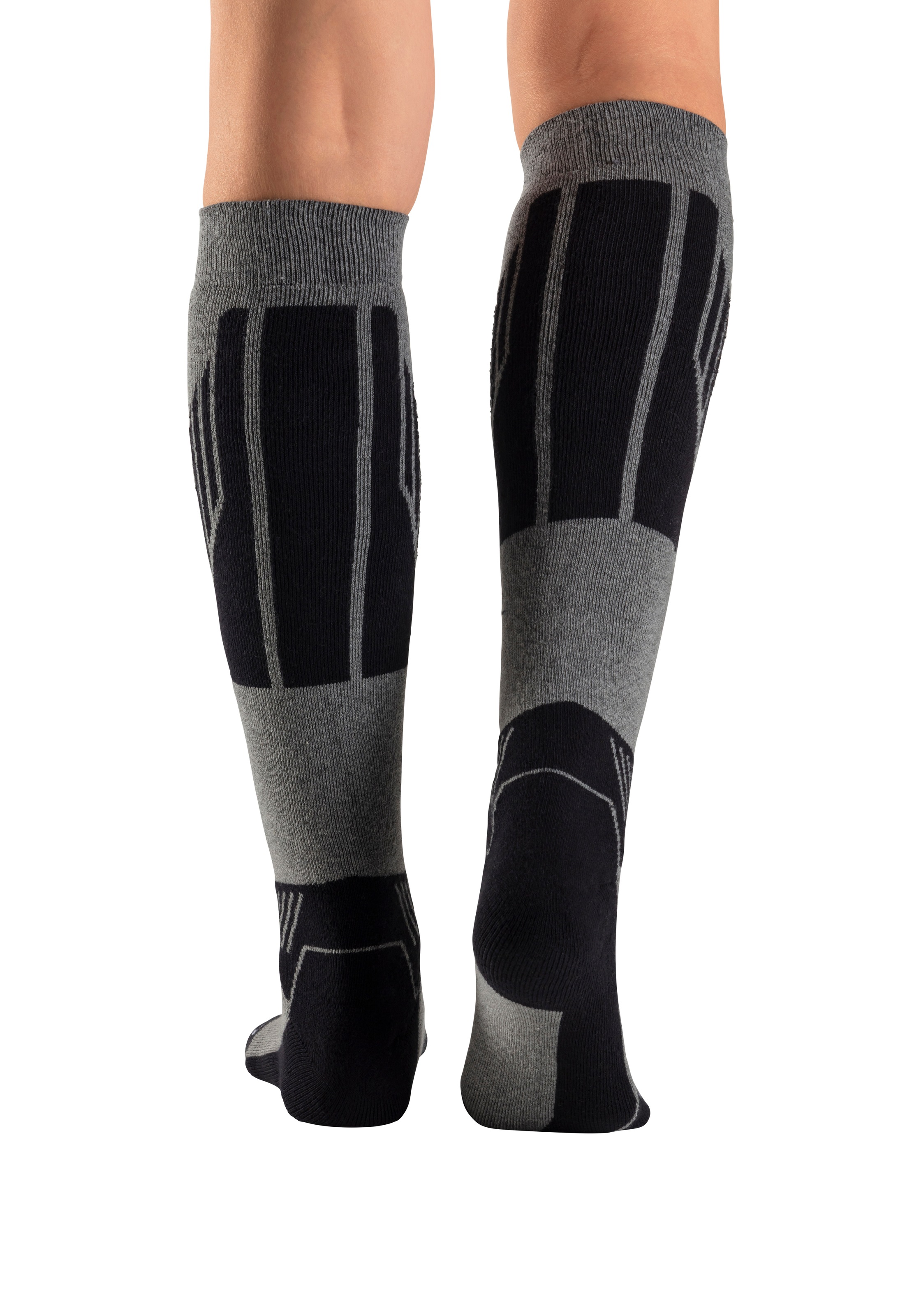 H.I.S Bas de ski Packung, 2 cuis tlg. mit bequemem Vollfrottee