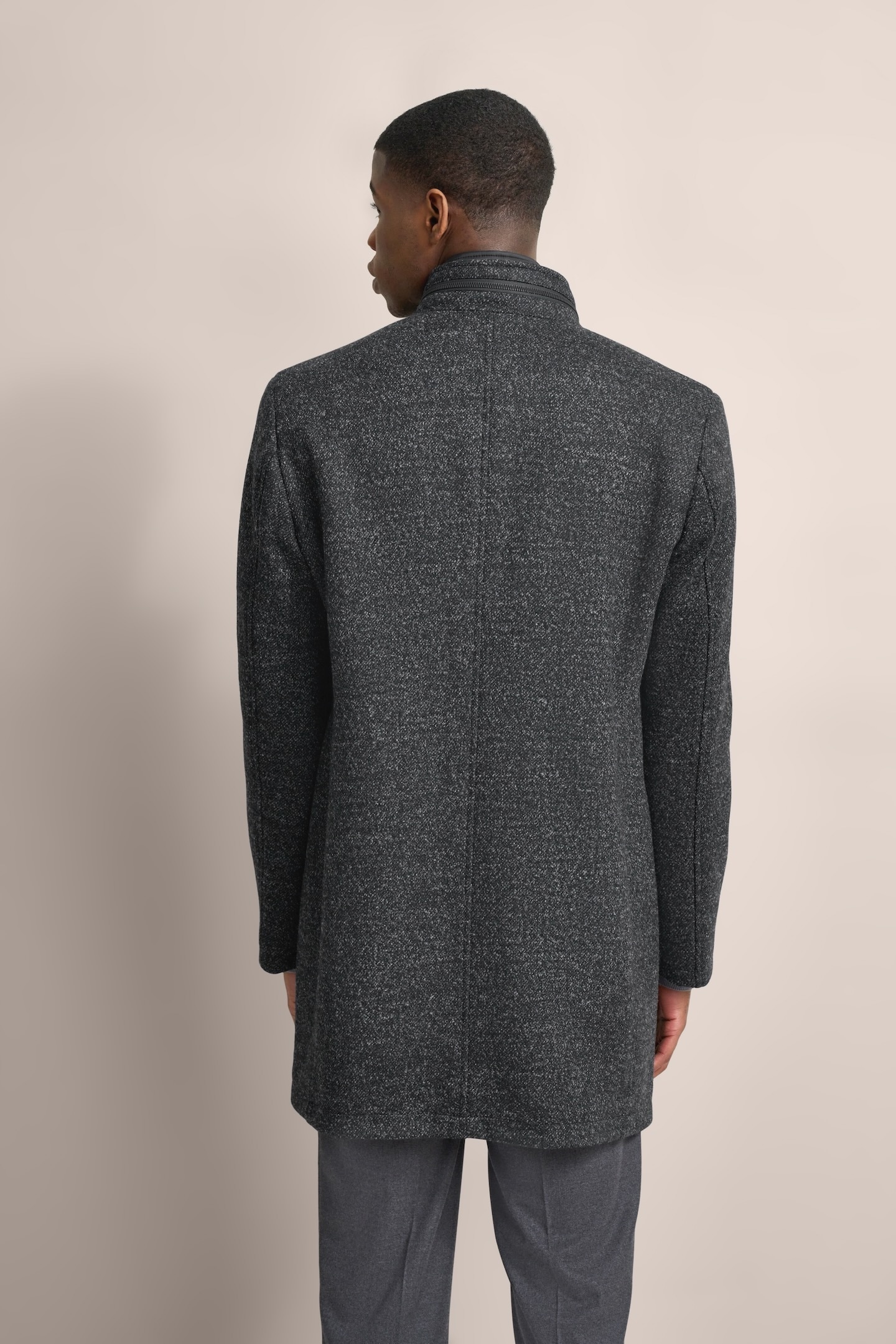 bugatti Kurzmantel mit Stretchfunktion