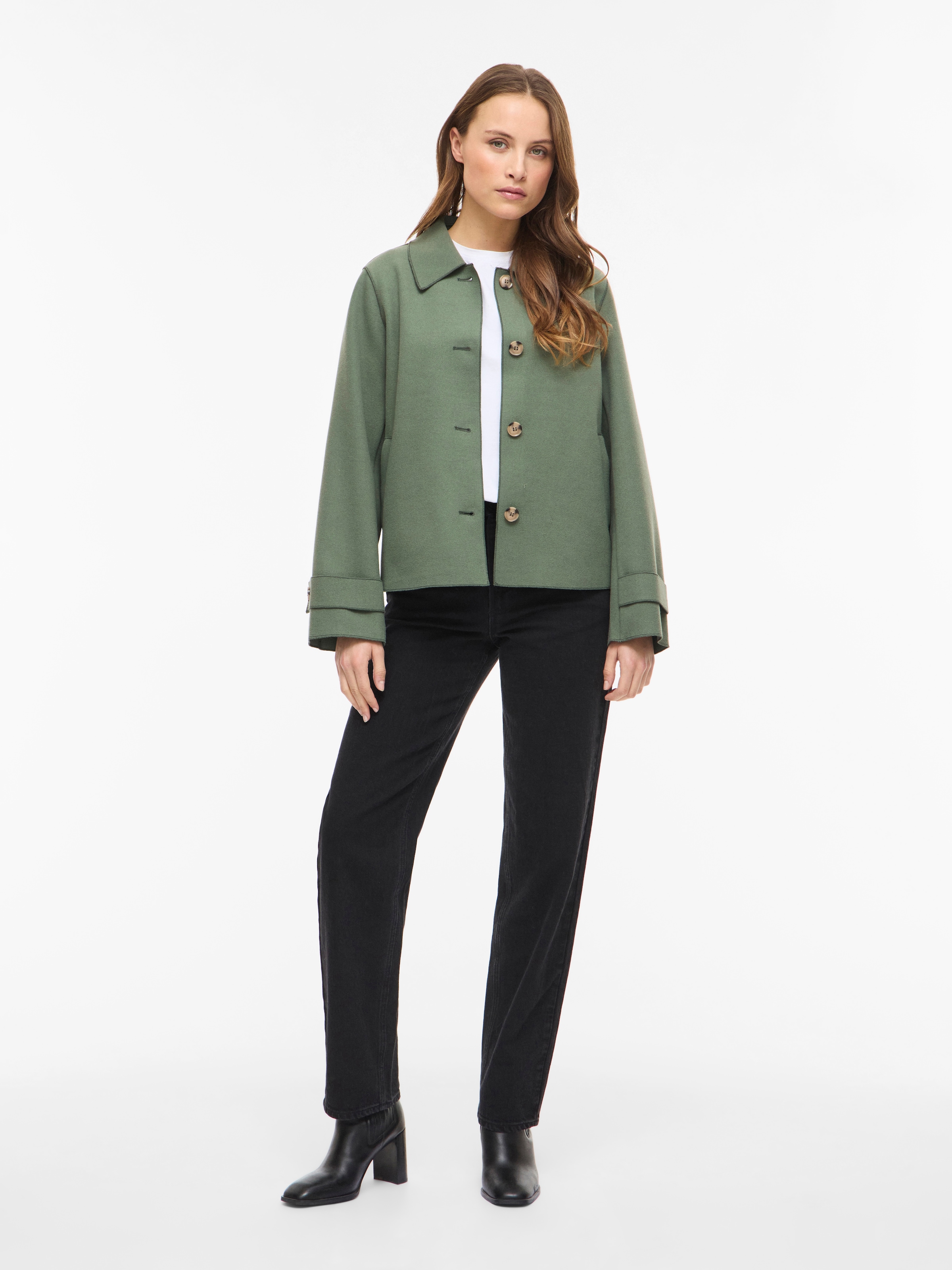 Vila Kurzjacke »VIJUICE L/S SHORT JACKET - NOOS«