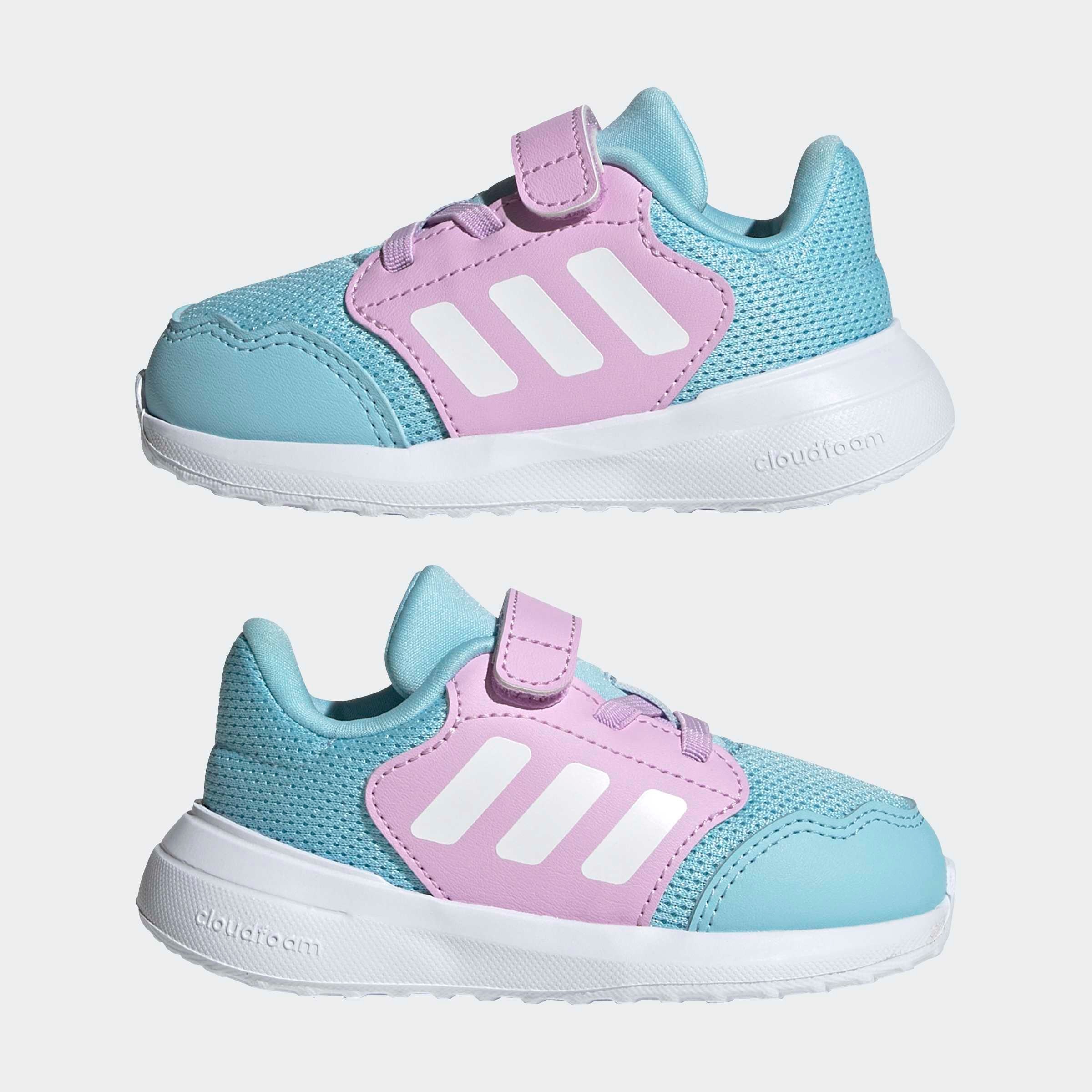 adidas Sportswear Chaussures à scratch »TENSAUR RUN 3.0 KIDS«  für Kinder, mit Klettverschluss