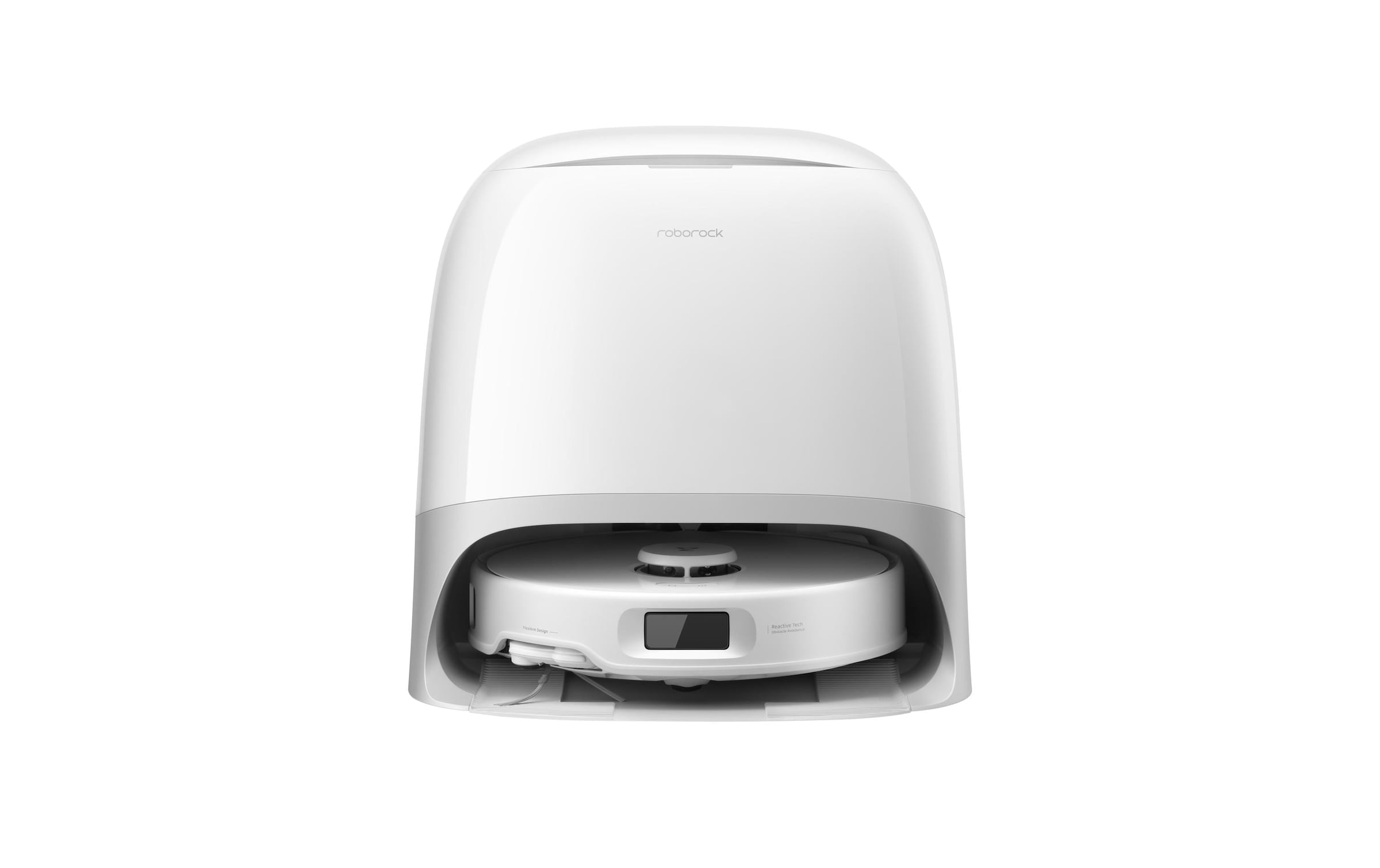 Roborock Nass-Trocken-Saugroboter »Qrevo Curv 5A1«