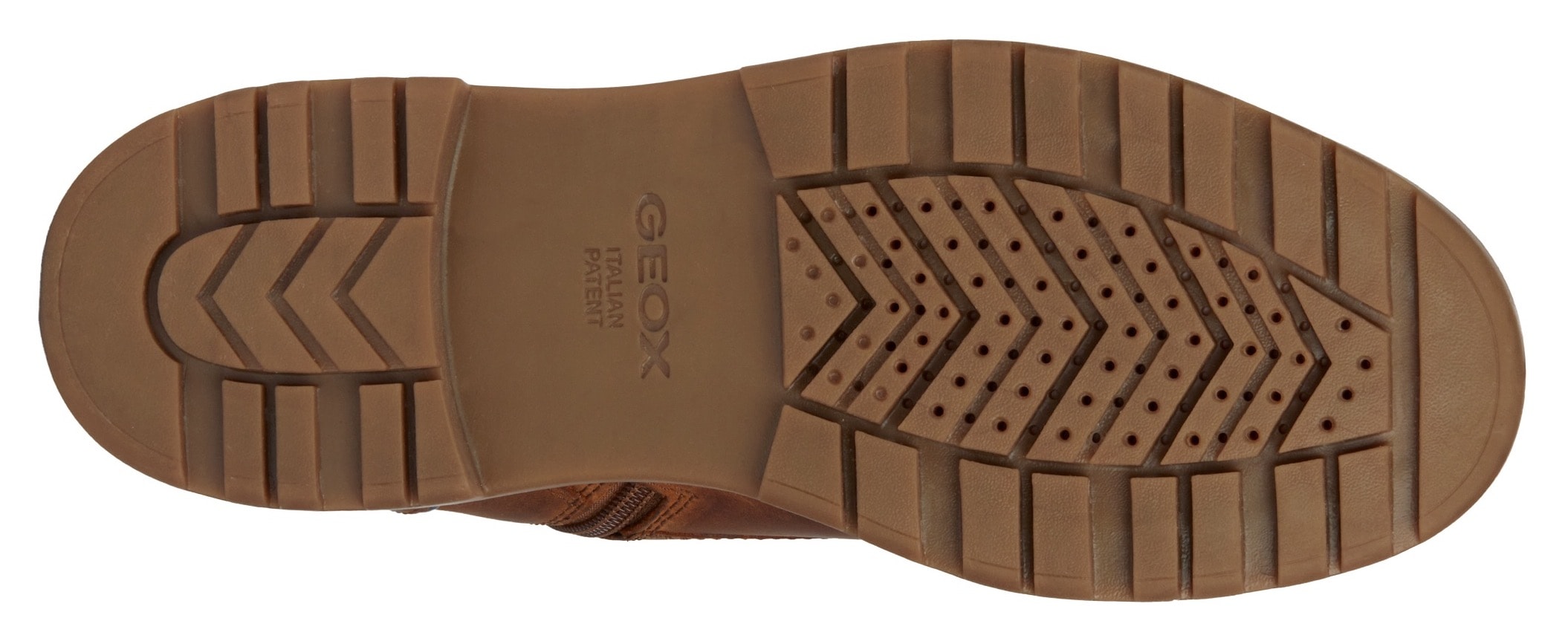 Geox Bottines à lacets »U ANDALO A«  Worker Boots, Schnürstiefel mit Geox Spezial Membrane