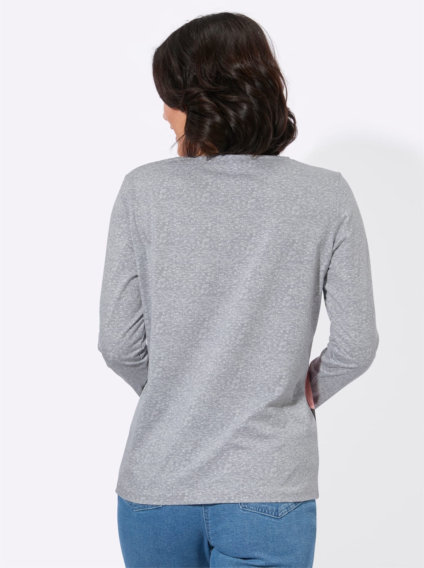 Casual Looks T-shirt imprimé »Druck-Shirt« 1