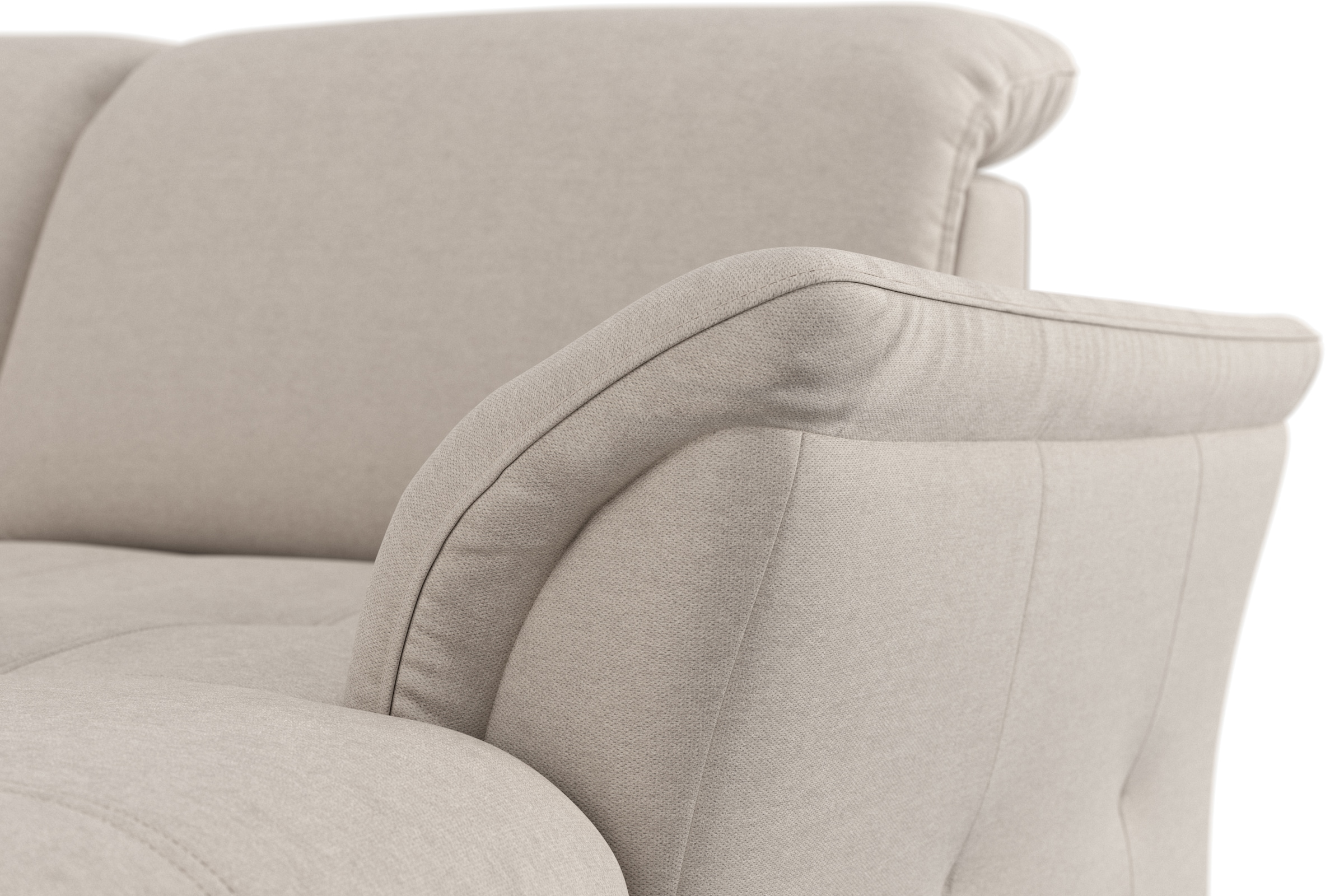 sit&more Wohnlandschaft »Maggiore U-Form« wahlweise mit Kopfteilverstellung, Bettfunktion und Stauraum