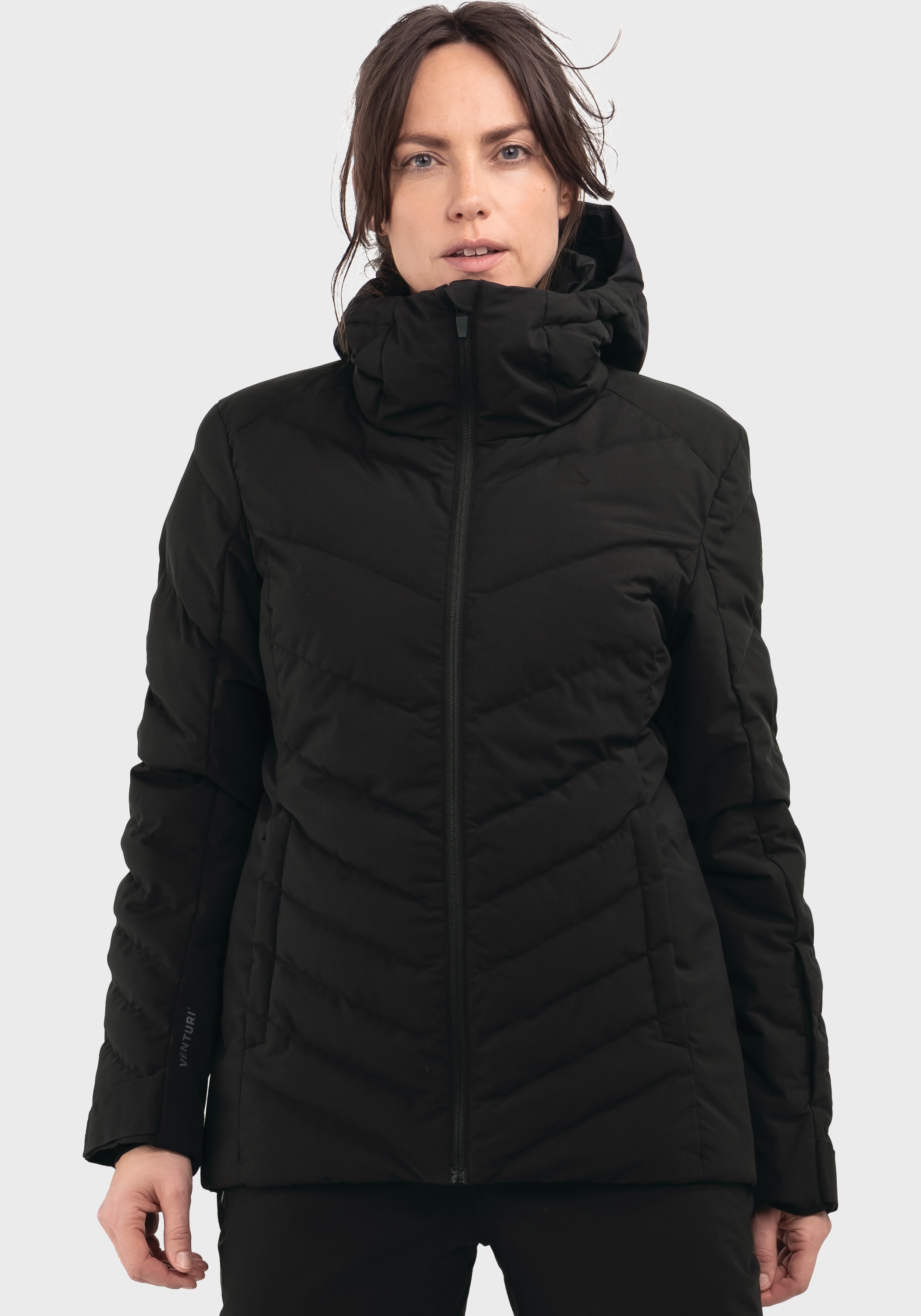 Schöffel Outdoorjacke »Ski Jacket Style Alerce WMS« mit Kapuze