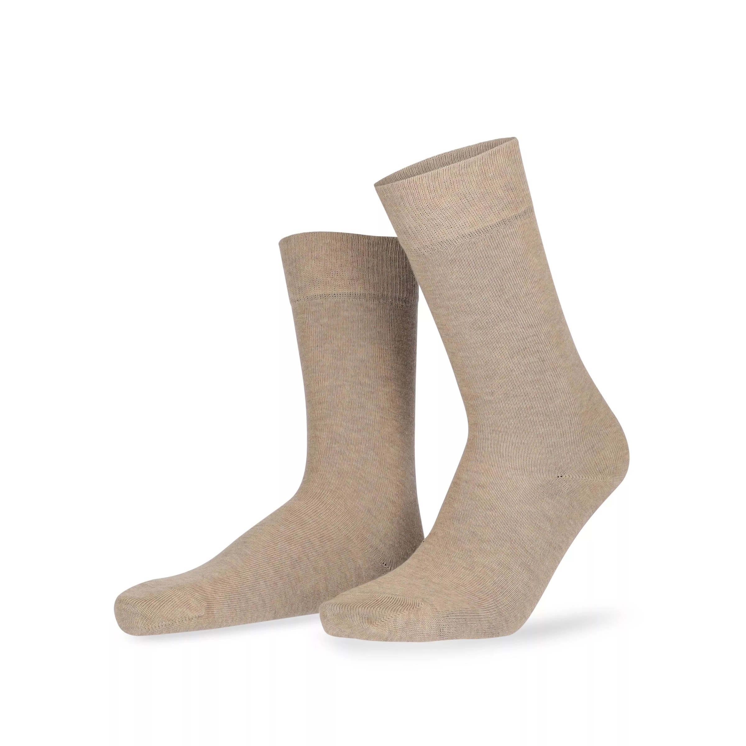 Hudson Chaussettes »ONLY 2-PACK« 2er Pack,  Komfortbund mit weitem Fussausschnitt