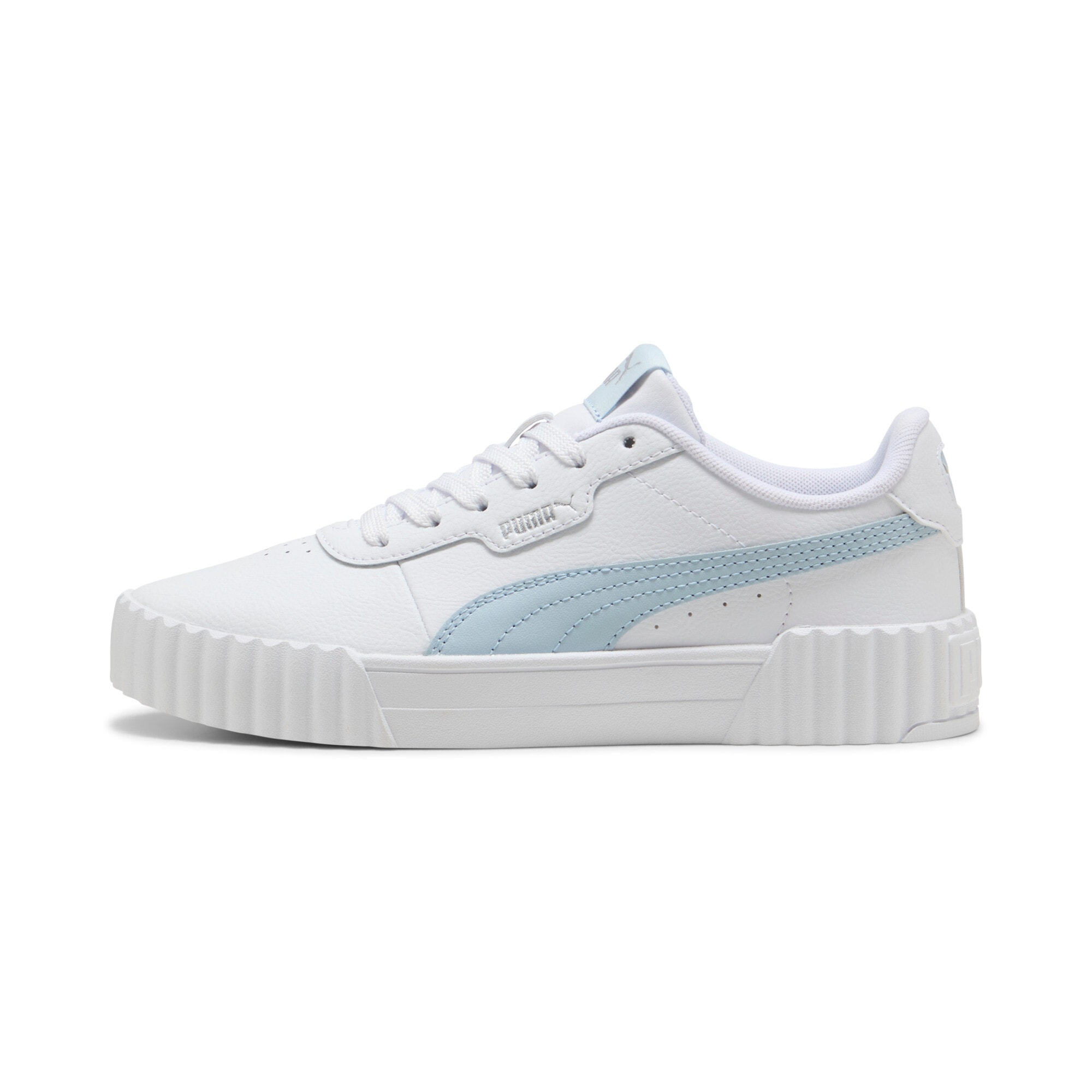 PUMA Sneaker »CARINA 30«  für sportliche Looks, aus Leder, mit weichem Textilfutter
