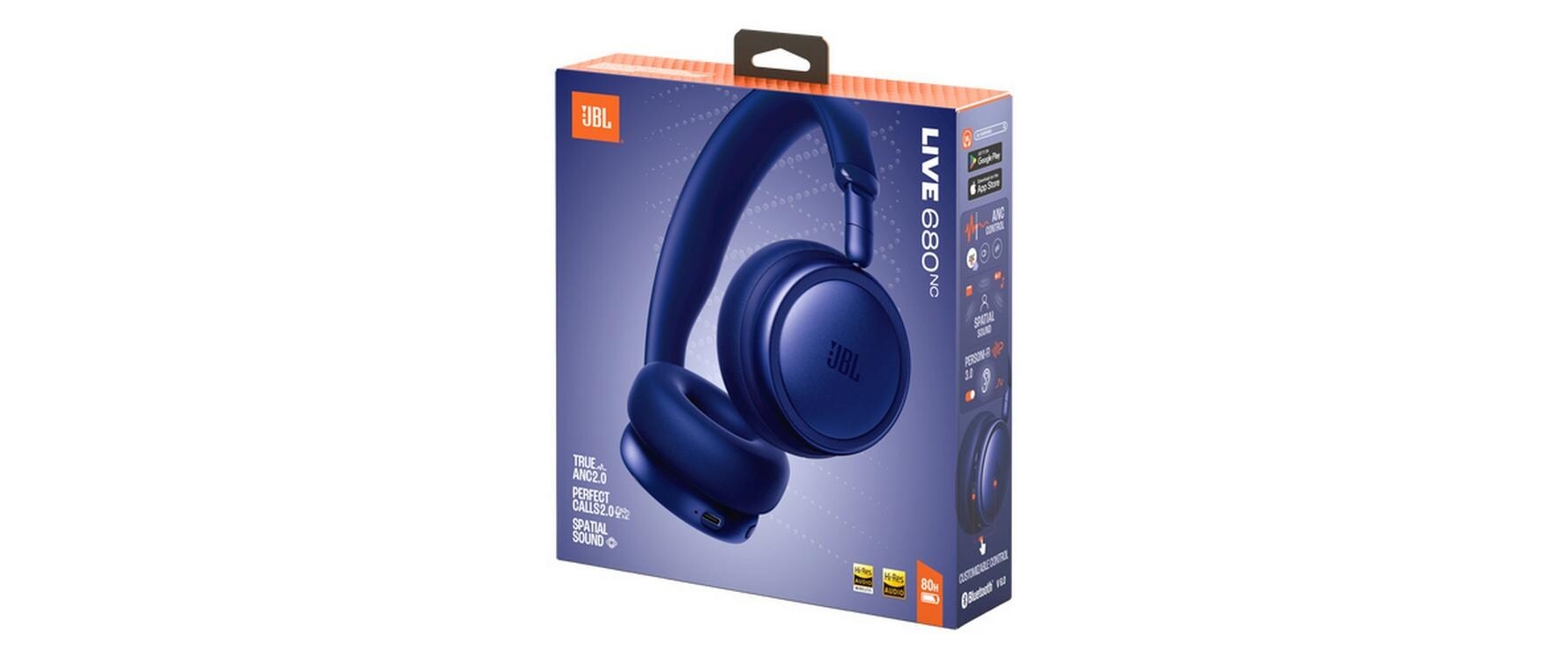 iRobot Casque supra-auriculaire »LIVE 680NC« Active Noise Cancelling (ANC) | fonction mains libres | streaming audio sans fil casque sans fil on-ear avec réduction de bruit
