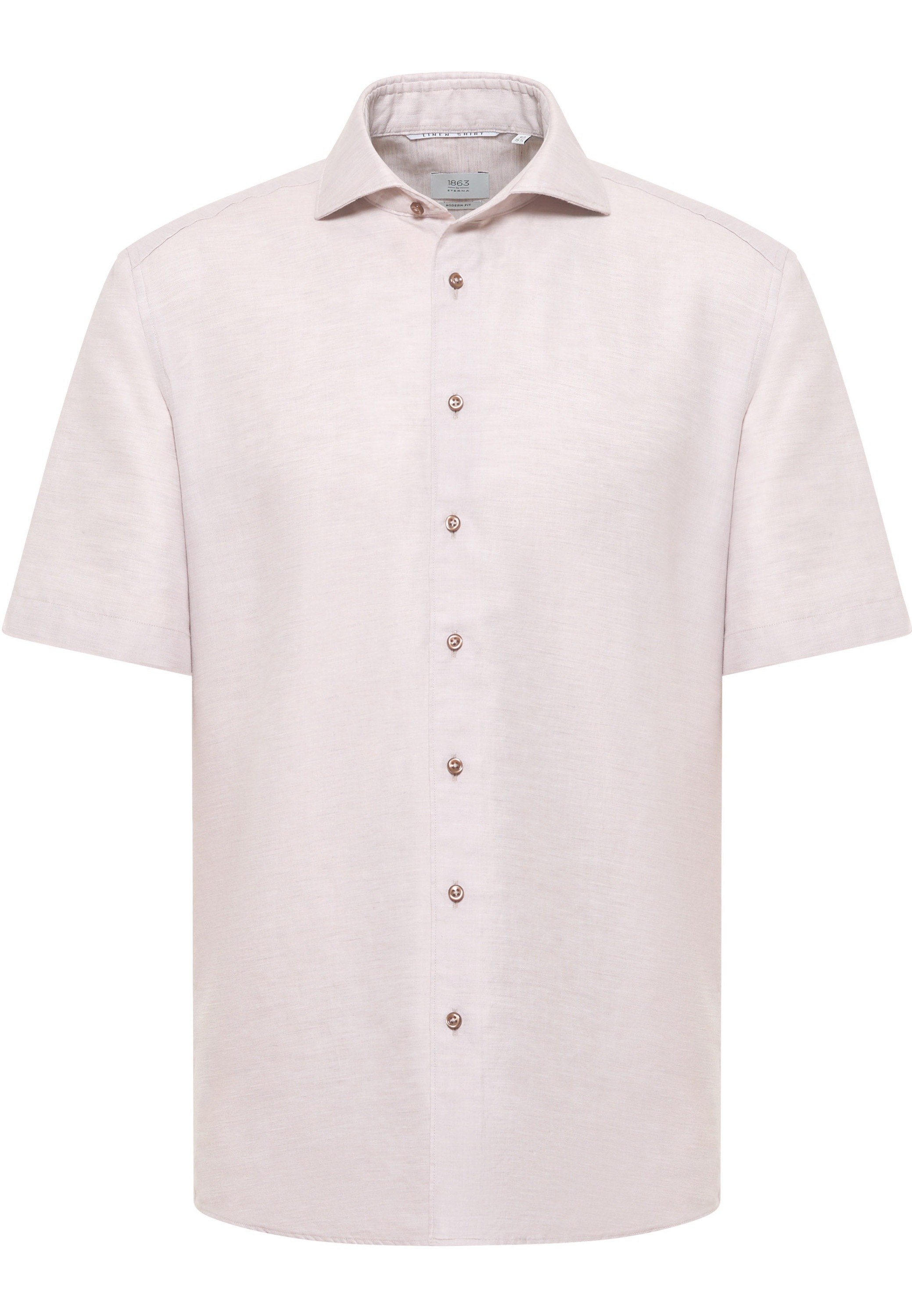Eterna Chemise à manches courtes »MODERN FIT« EASY IRON (facile à repasser)