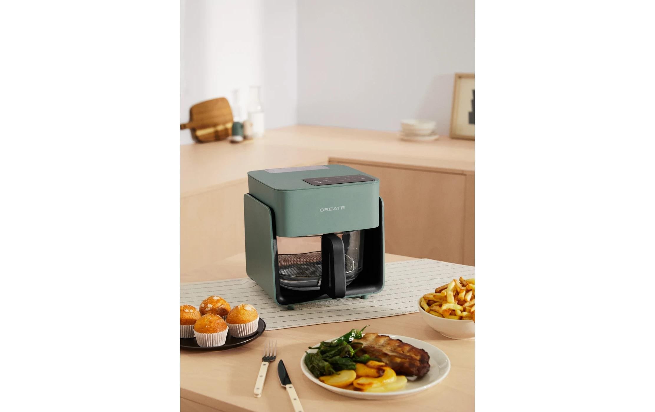   Heissluftfritteuse »Create Air Fryer Mist 4,2 l« 1300 W