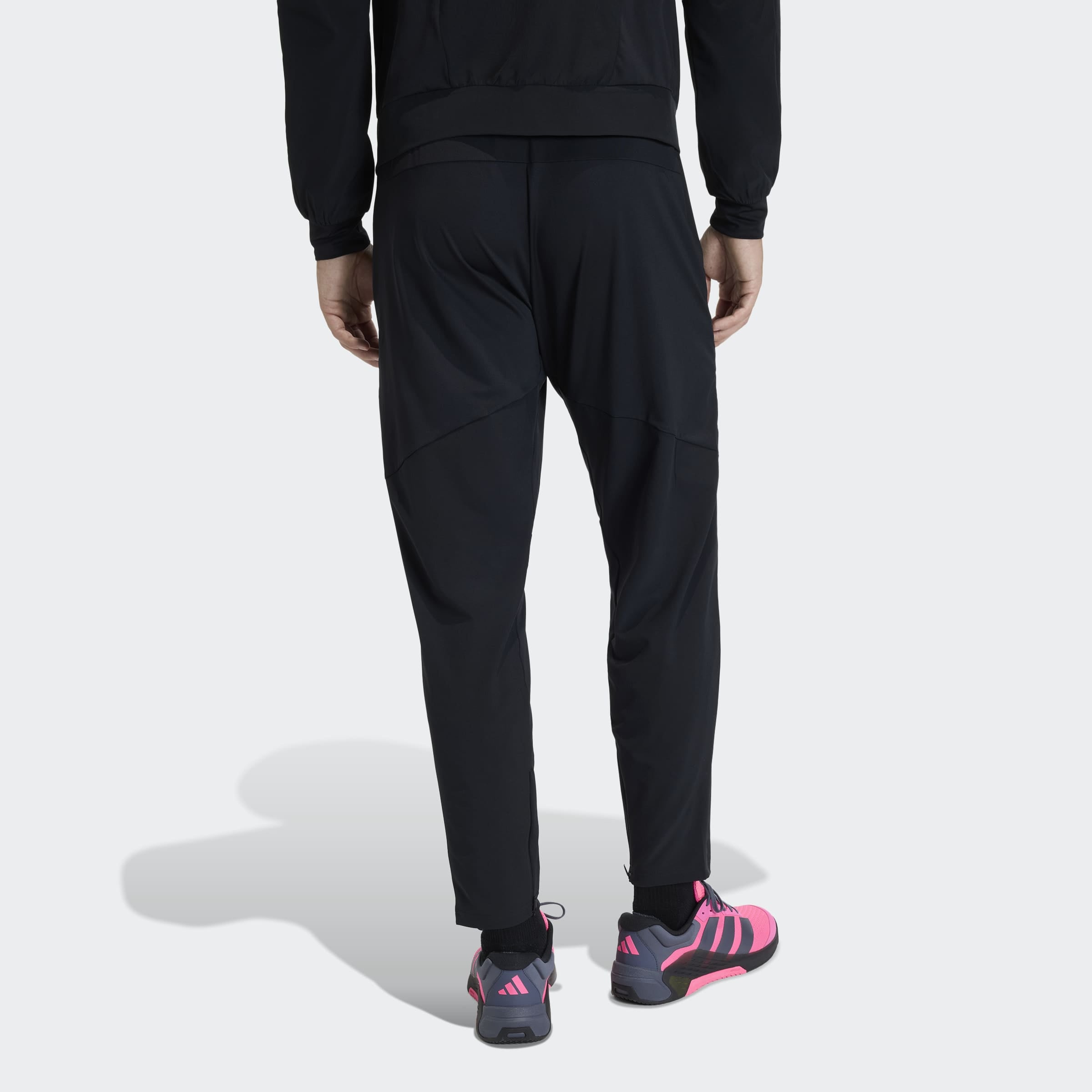 adidas Performance Pantalon de sport »D4T HYBRID PANT«  avec technologie Climacool®, en polyester, coupe normale ample