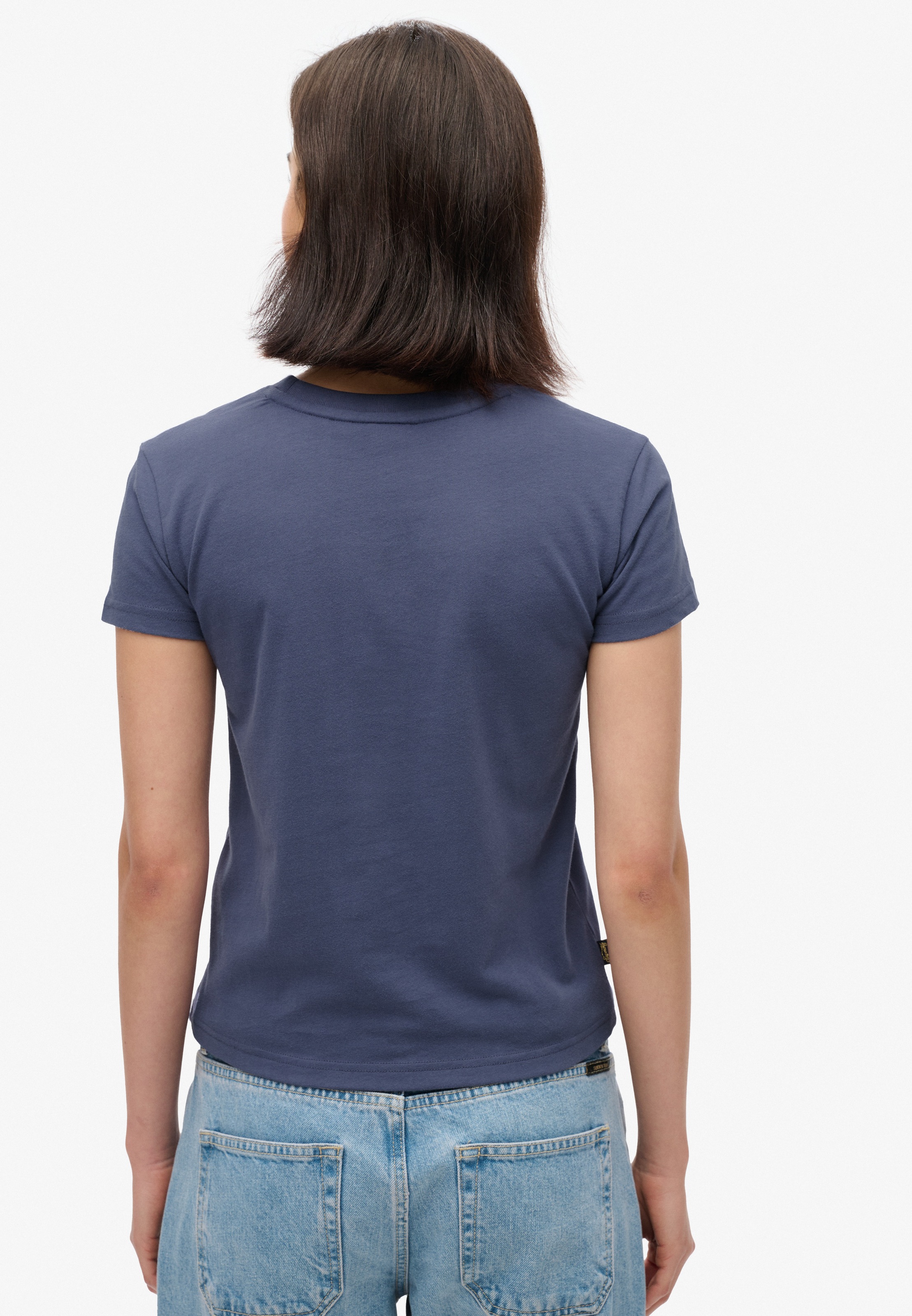 Superdry T-shirt à manches courtes »SU-ESSENTIAL LOGO 90'S T SHIRT« angenehmes Tragegefühl durch besonders weiche Haptik