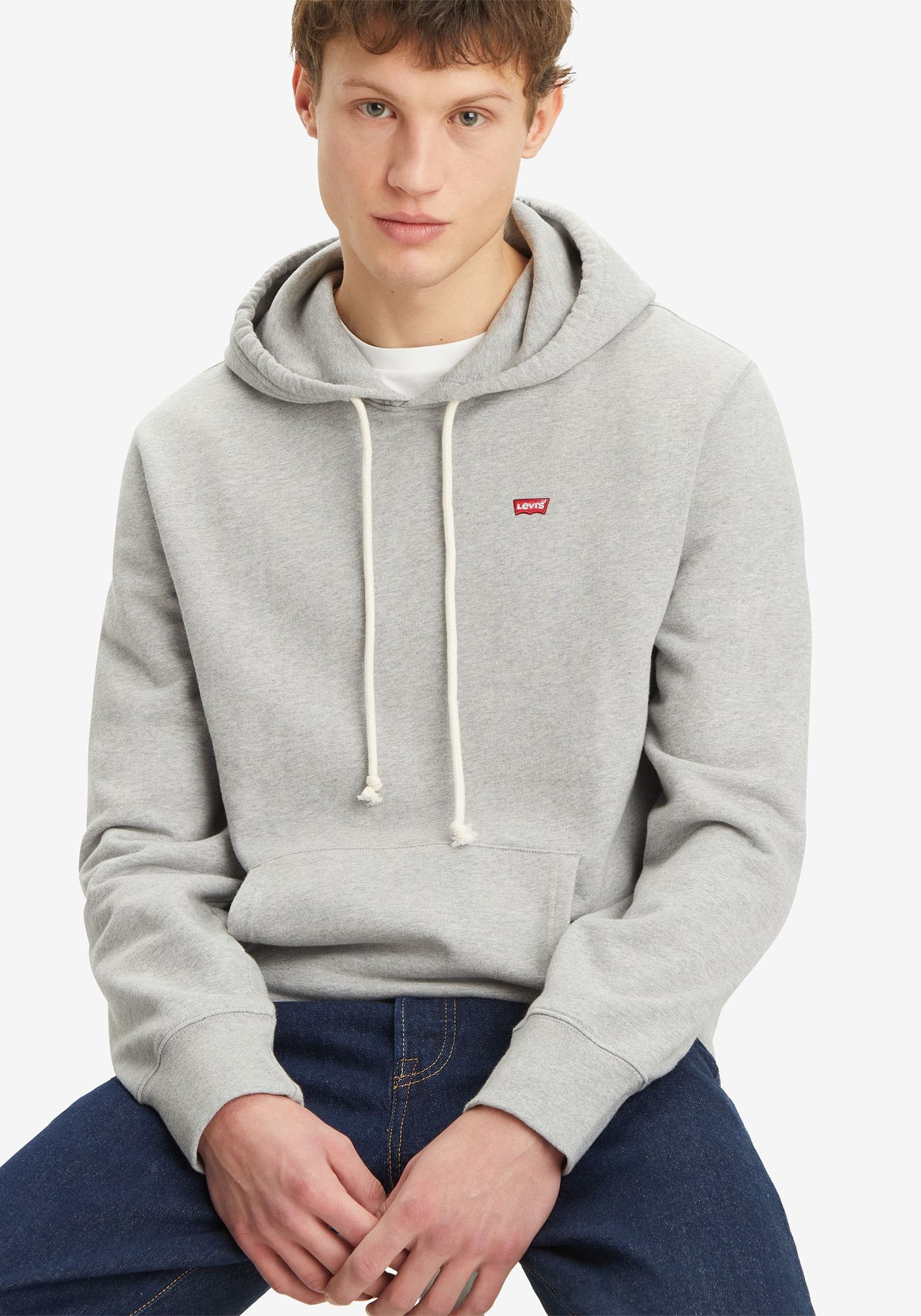 Levi's® Kapuzensweatshirt »NEW ORIGINAL HOODIE«, mit kleinem Batwing-Logo
