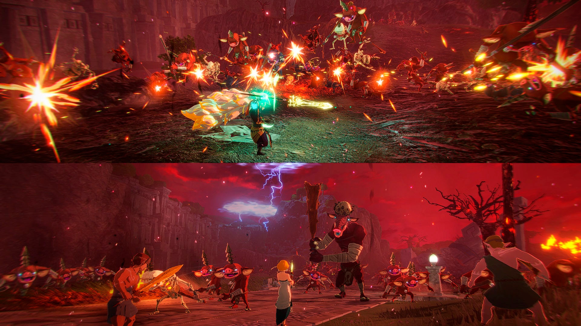 Nintendo Switch 2 Spielesoftware »Hyrule Warriors: Chronik der Versiegelung« Nintendo Switch 2