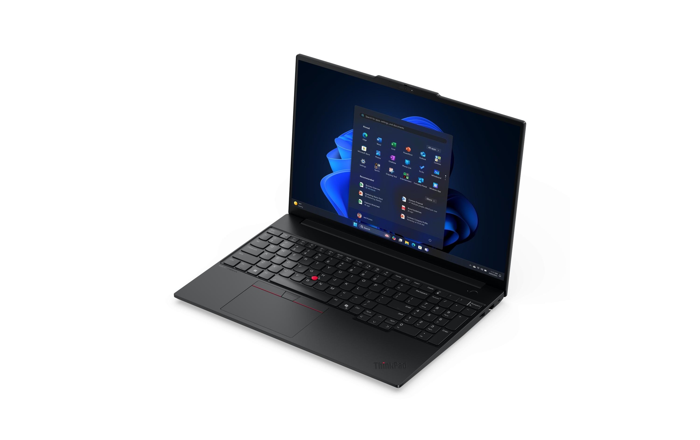 Lenovo Notebook »ThinkPad E16 Gen 3 (Intel)« 40,64 cm / 16 ″ Intel Core 5 512 GB SSD