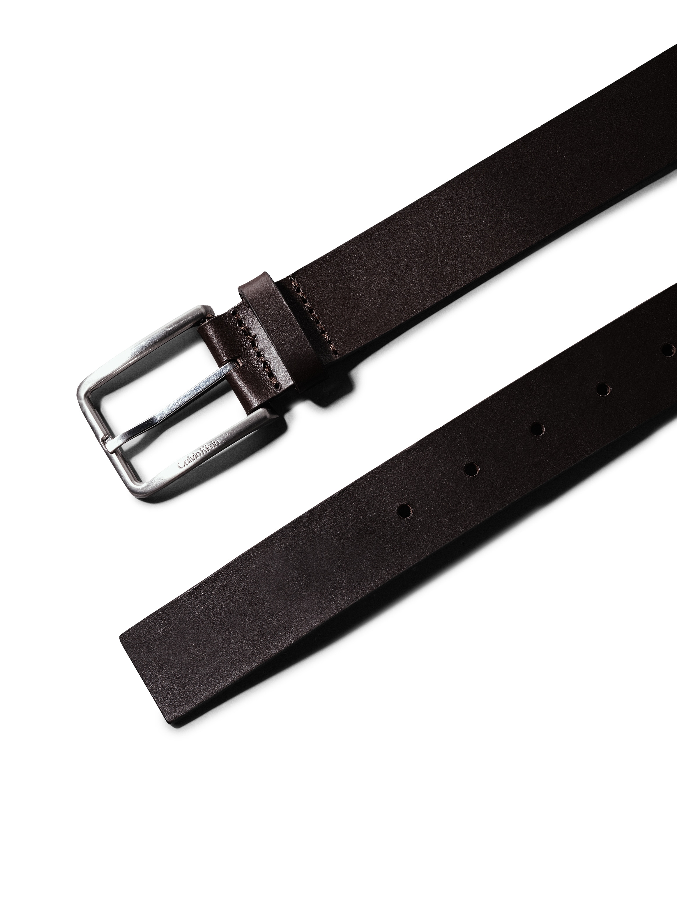 Calvin Klein Ledergürtel »WARMTH 35MM« mit Logoprägung