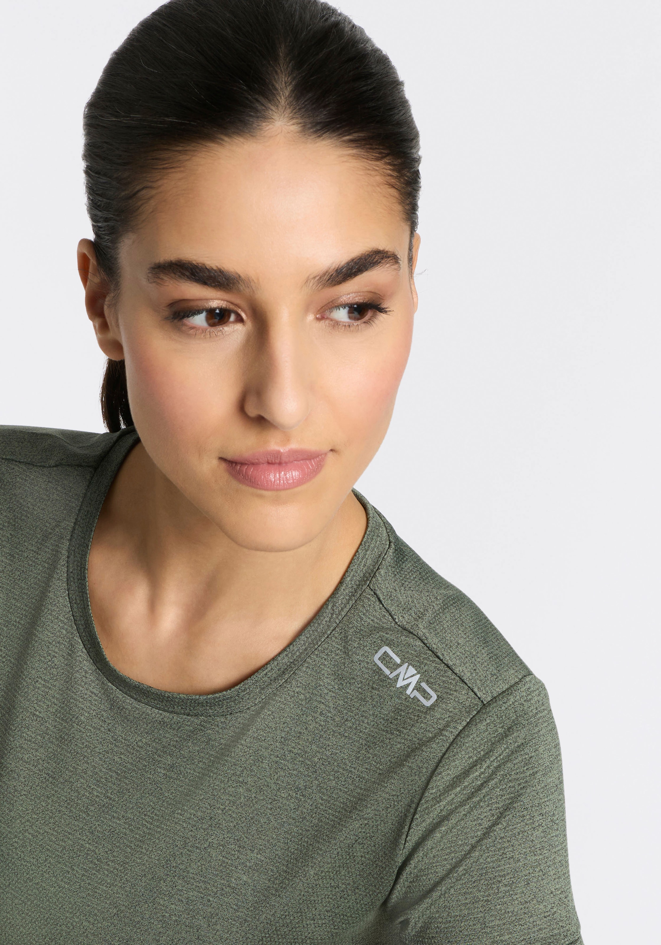 CMP T-shirt fonctionnel sportliche Passform, für Wandern und Outdoor-Aktivitäten