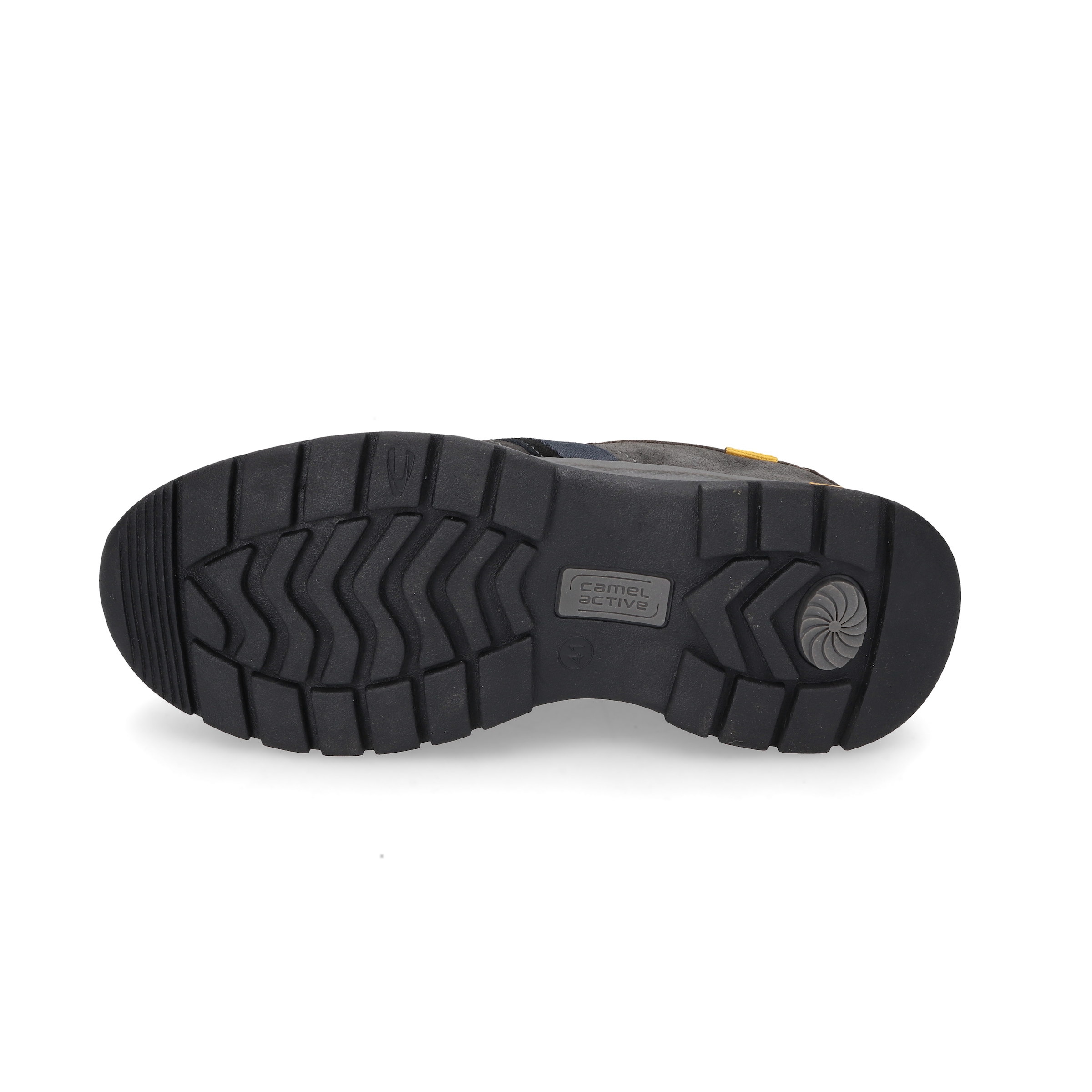 camel active Chaussure à lacets  baskets, chaussures de loisirs avec semelle trekking robuste