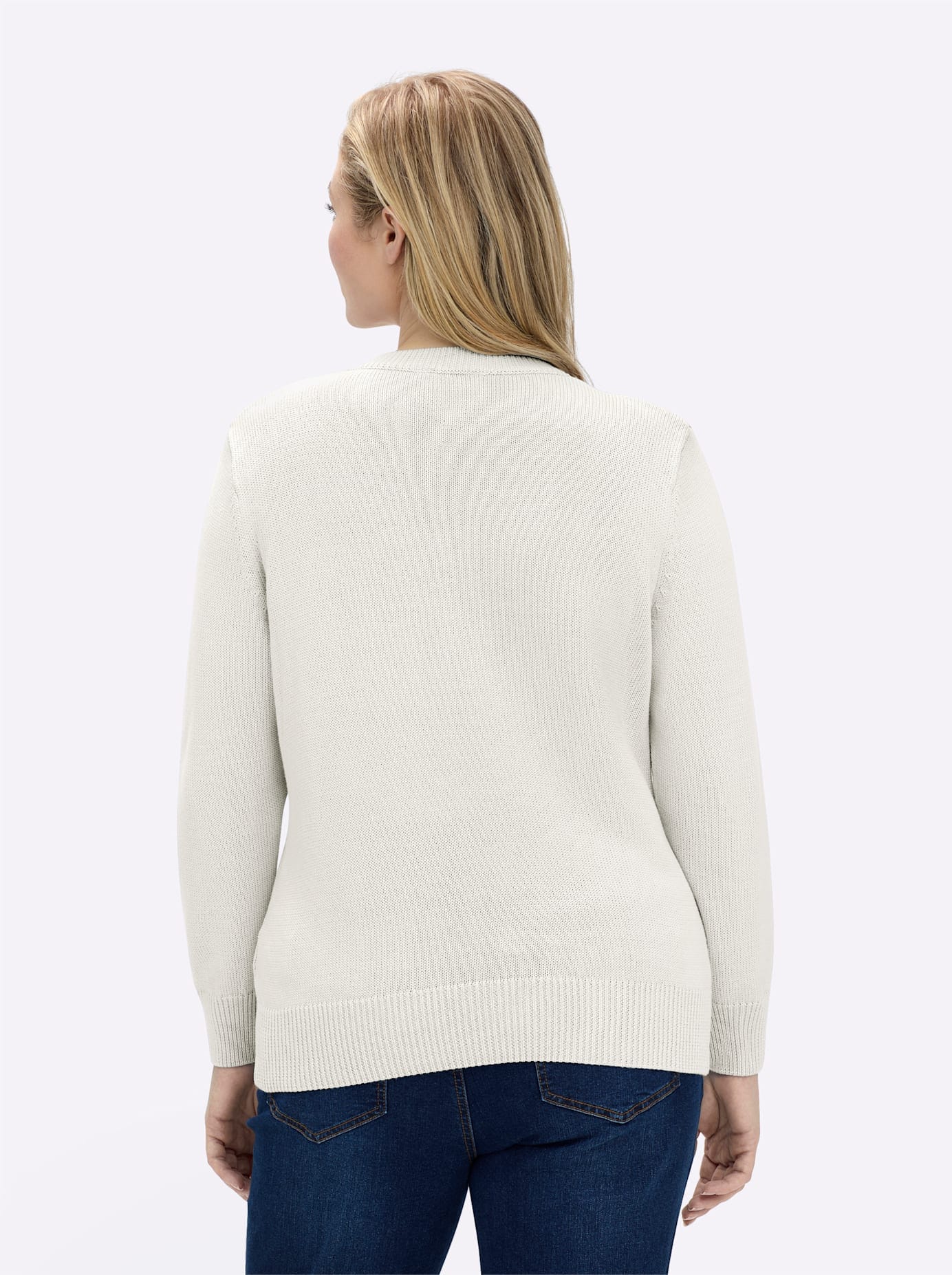 Casual Looks Pull col V »Pullover«