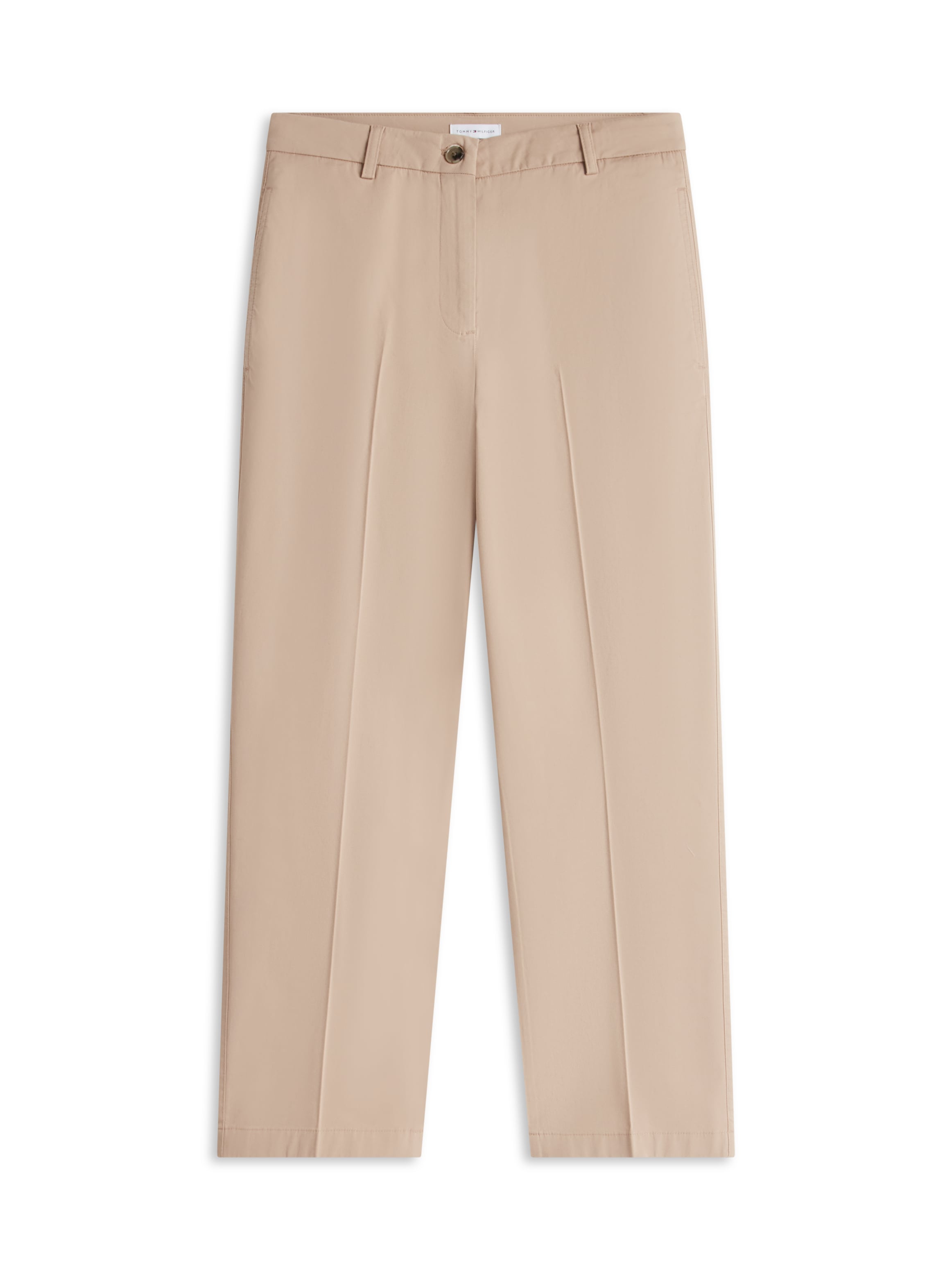Tommy Hilfiger Chinohose »COTTON SLIM STRAIGHT CHINO«  Baumwollmischung, straight fit
