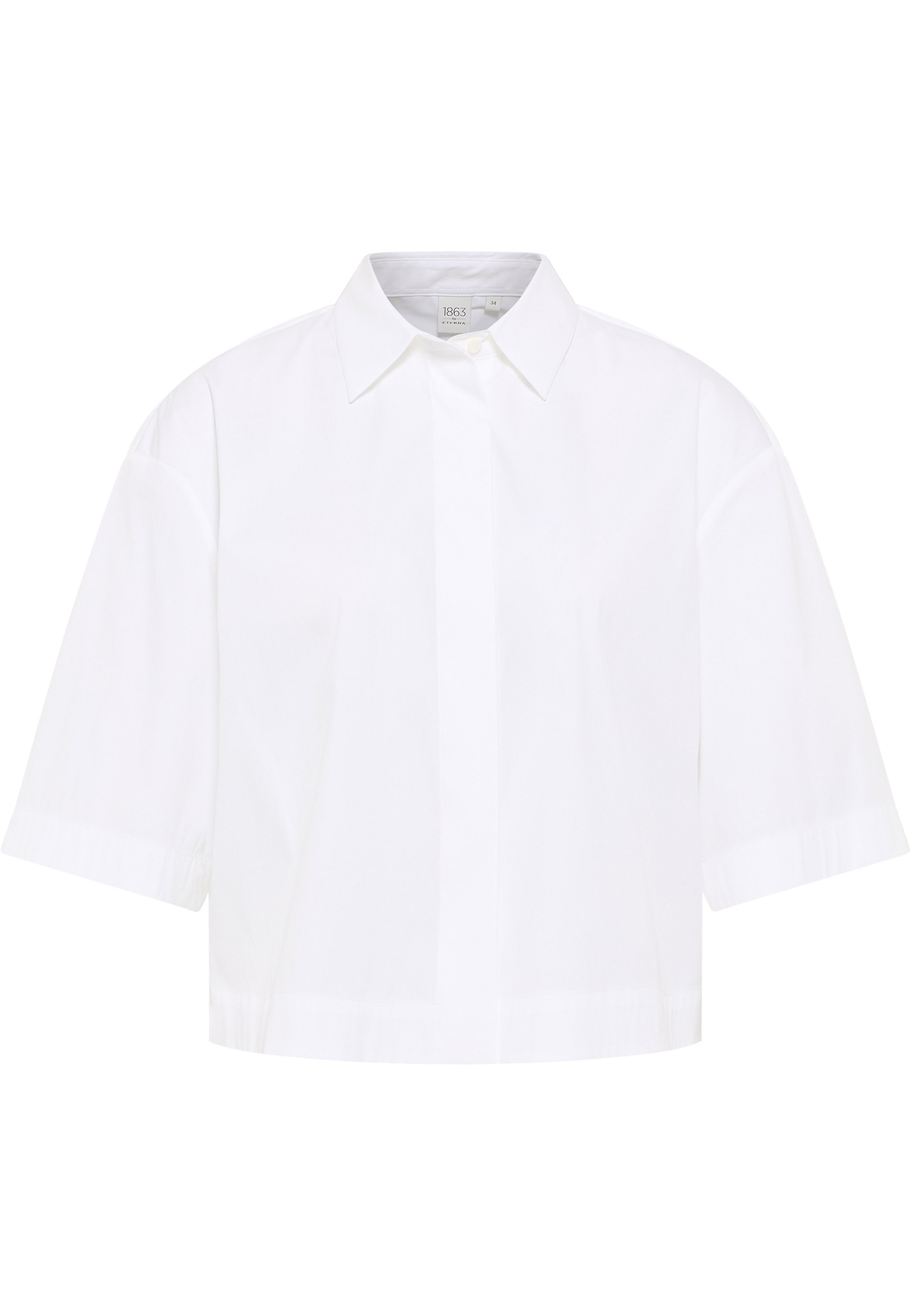 Eterna Hemdbluse »OVERSIZE FIT« EASY IRON (bügelleicht)