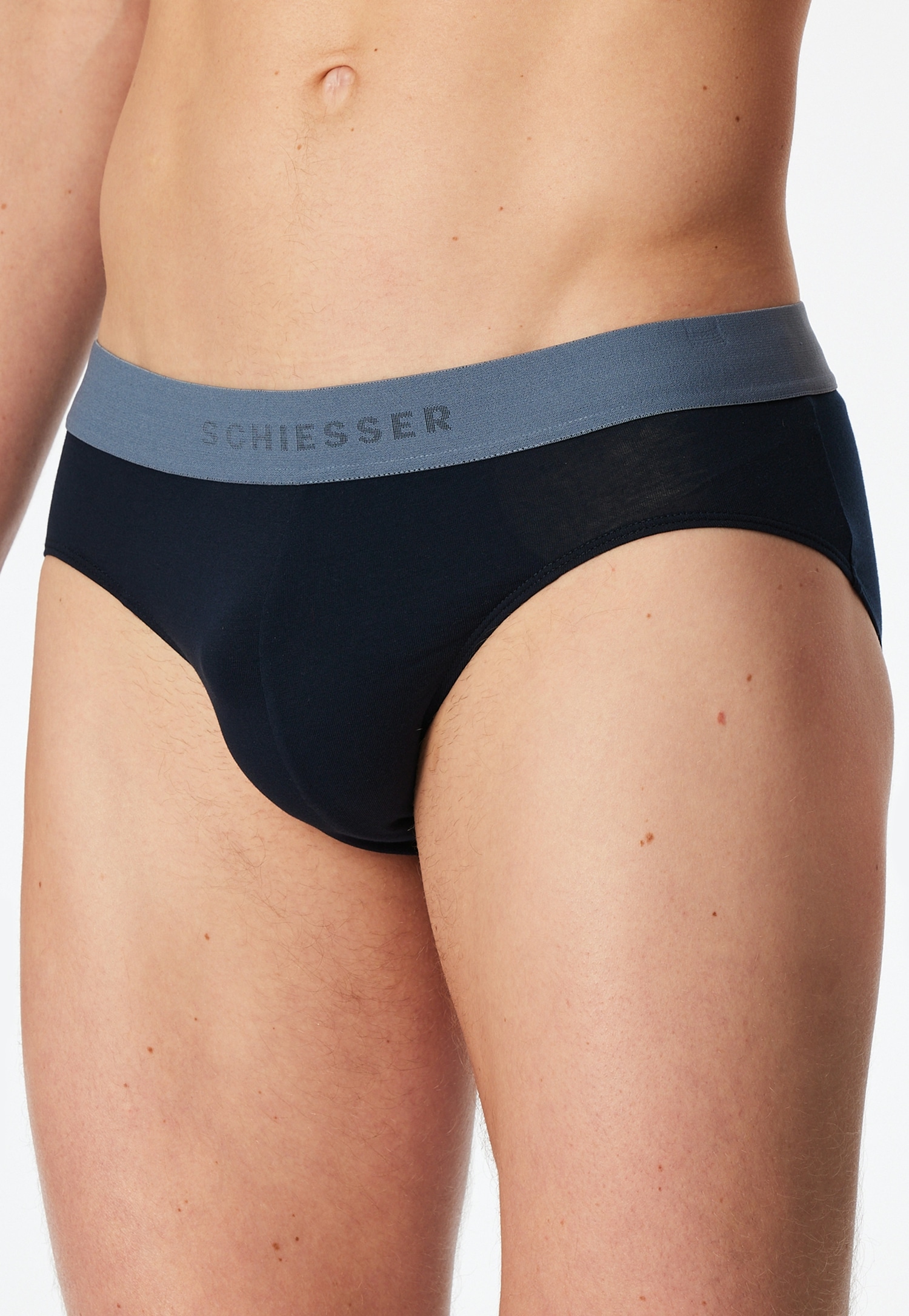Schiesser Slip rio »95/5 Multipacks« 5er Pack,  ohne Eingriff, Logobund