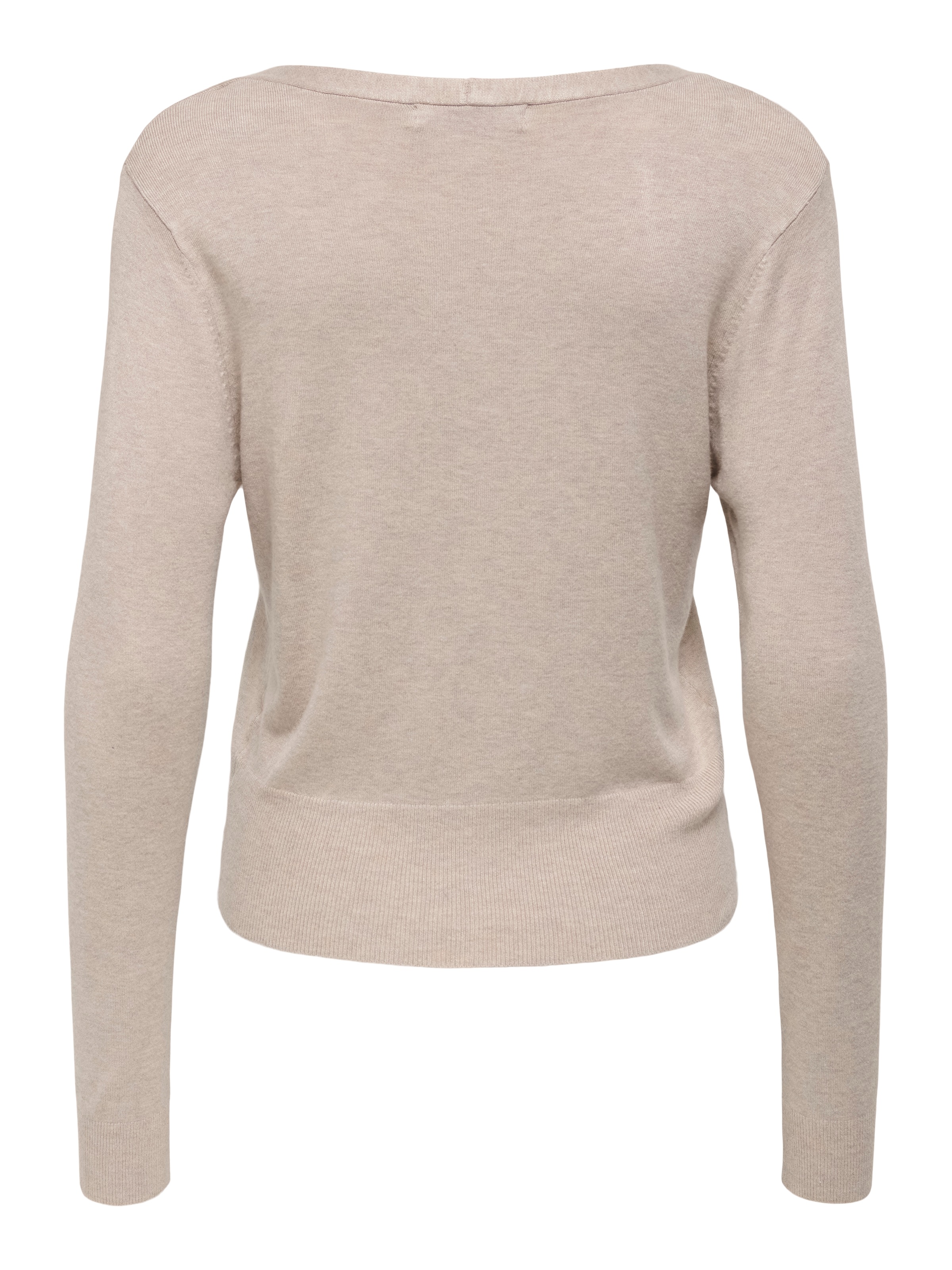 ONLY Strickjacke »ONLVENICE LIFE LS VNECK CARDI KNT NOOS«