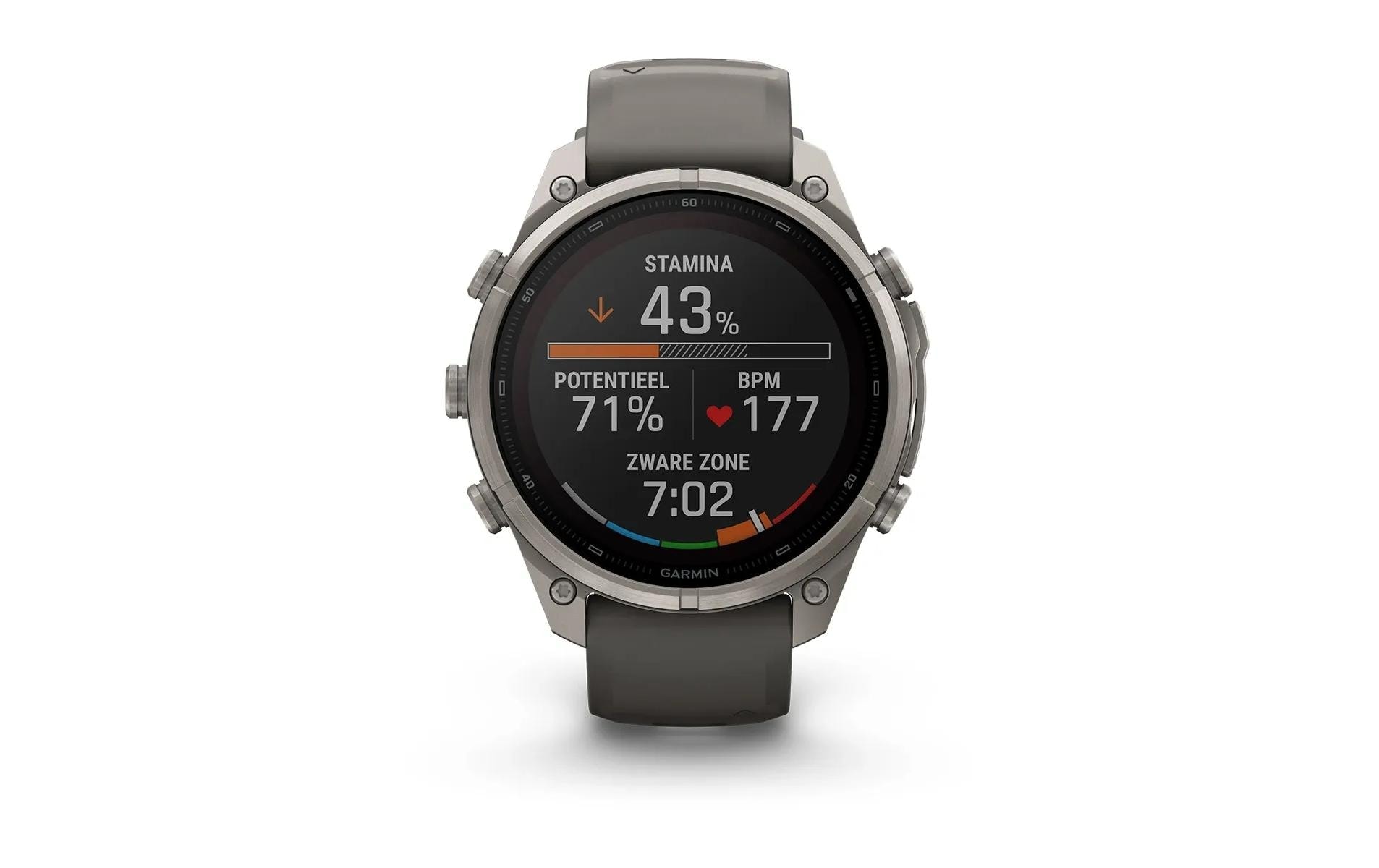 Garmin Smartwatch »Fenix 9 Pro inReach Solar Titan Silikon«