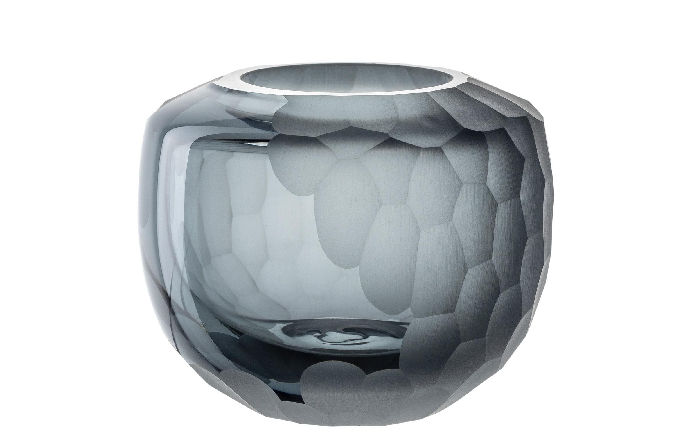 LEONARDO Vase décoratif »Vase Bellagio 10 cm, Anthr«