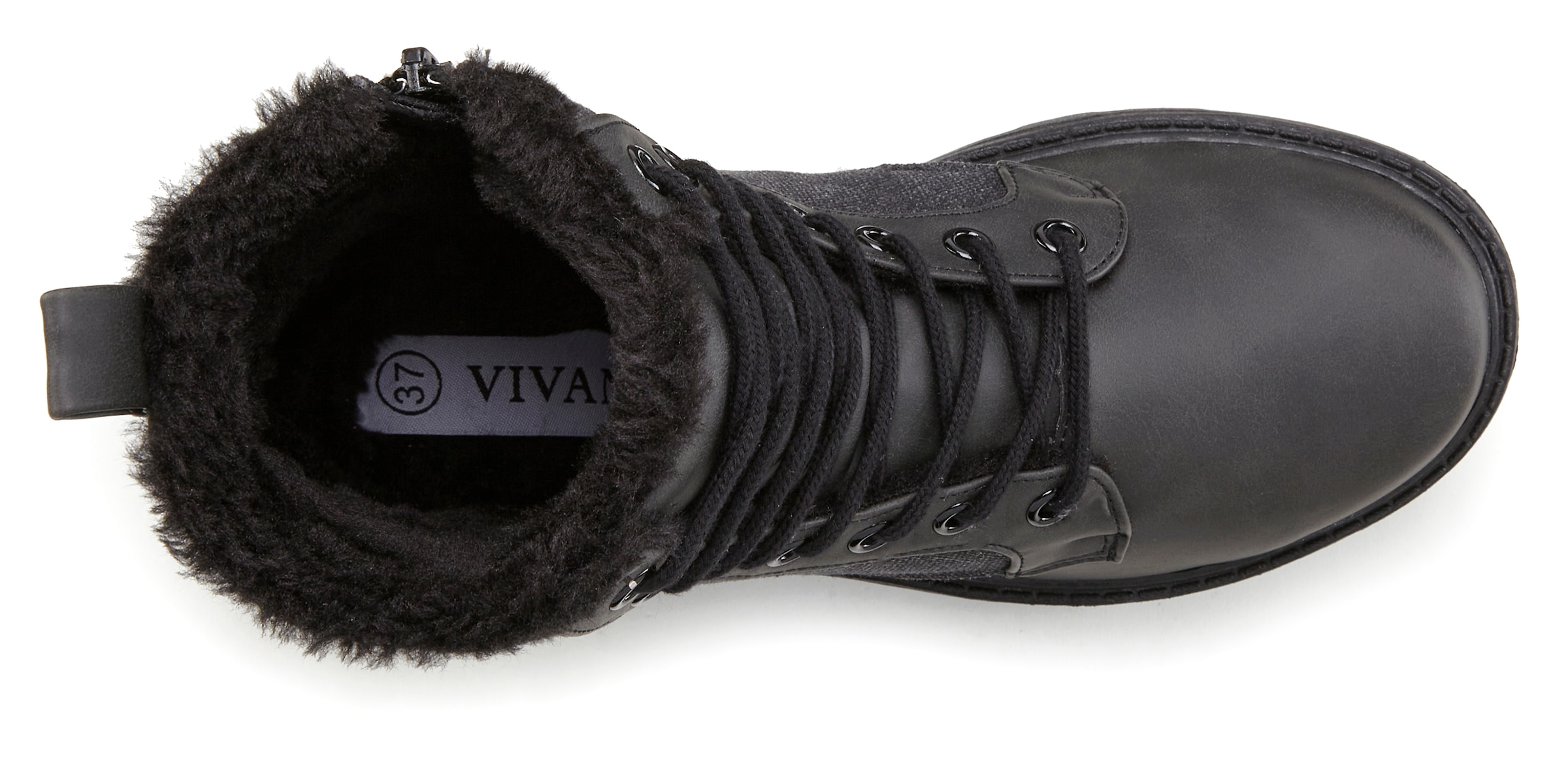 Vivance 1100000002199 »Stiefel, Boots«  mit Warmfutter und leichter Profilsohle VEGAN