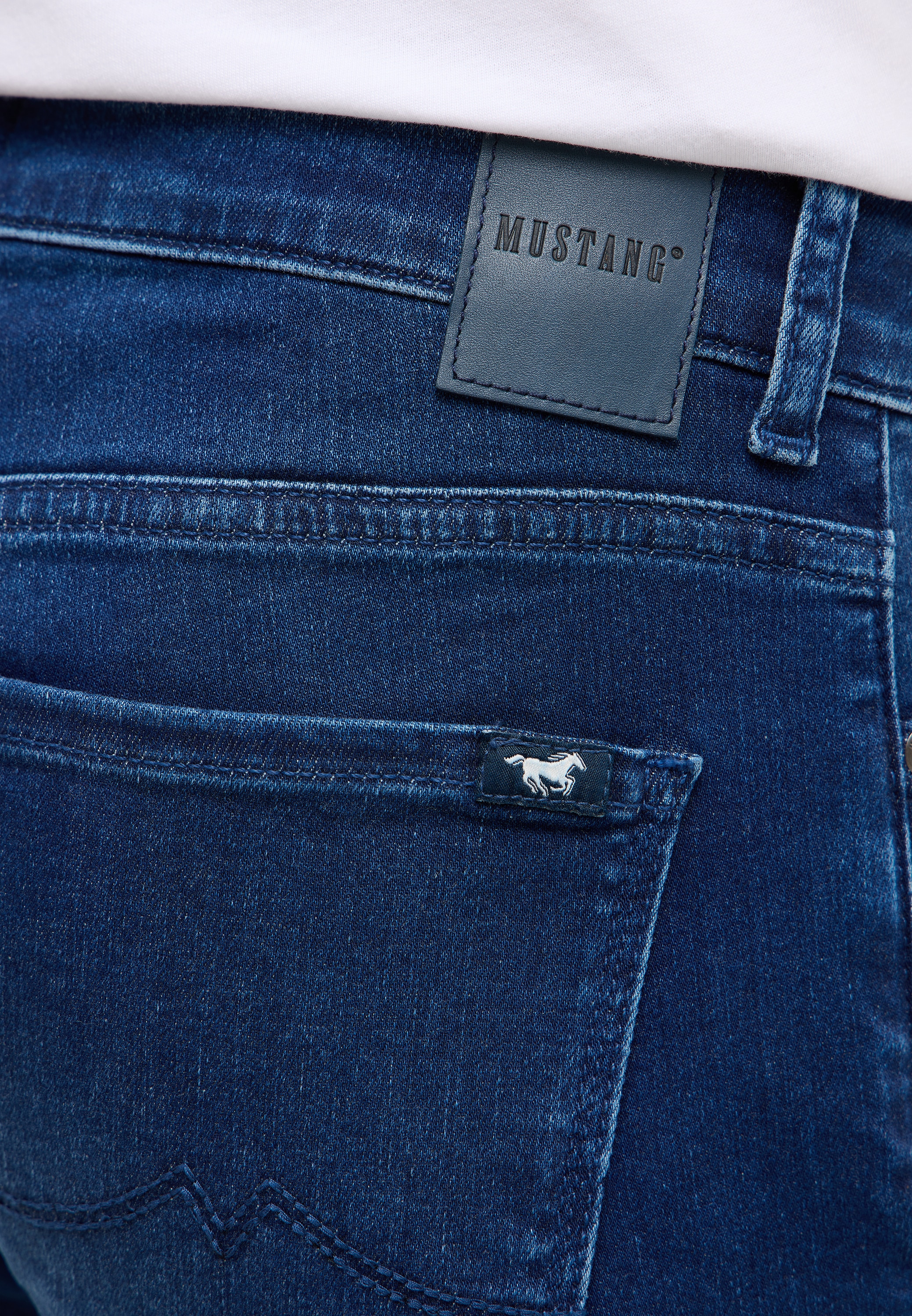 MUSTANG Straight-Jeans »Damen Style Crosby Relaxed Straight«