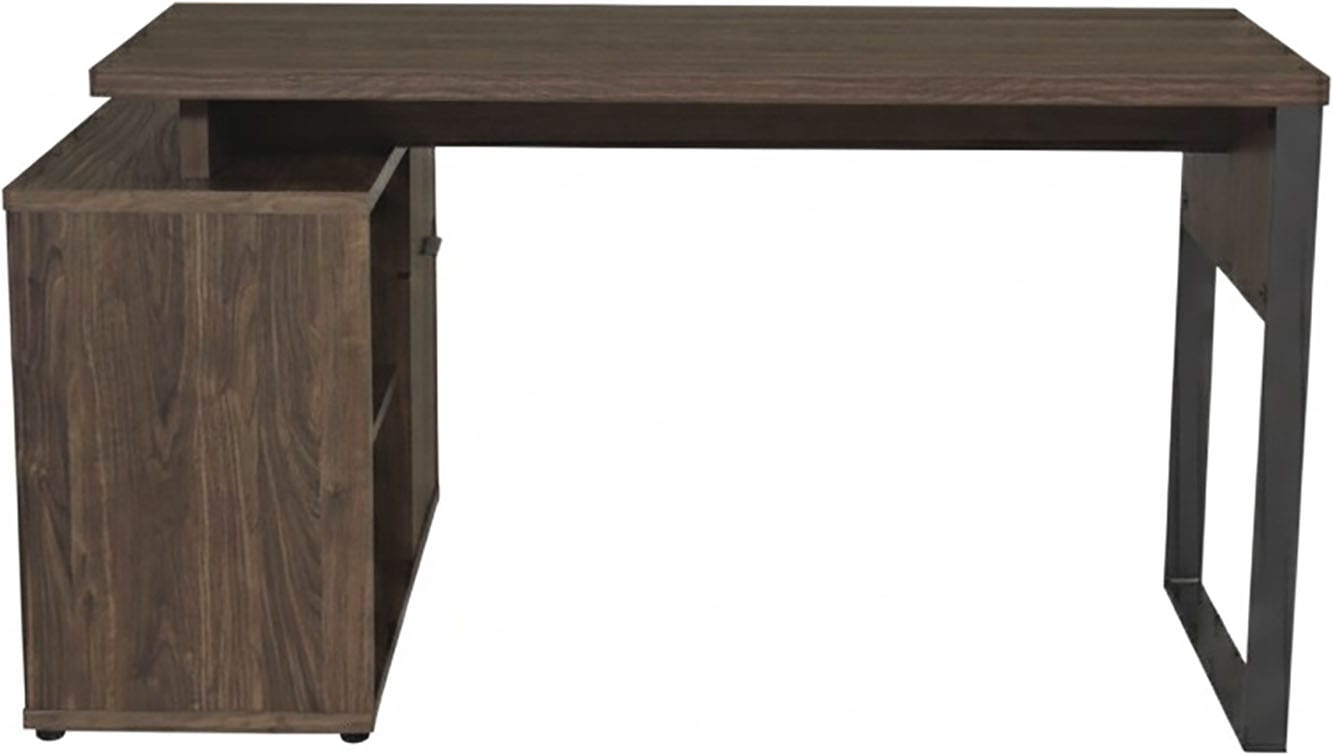 Jahnke Bureau d'angle »LOOP C 140 E« Bureau d'angle, 1 compartiment ouvert, 1 tiroir + 1 porte, largeur : 140 cm