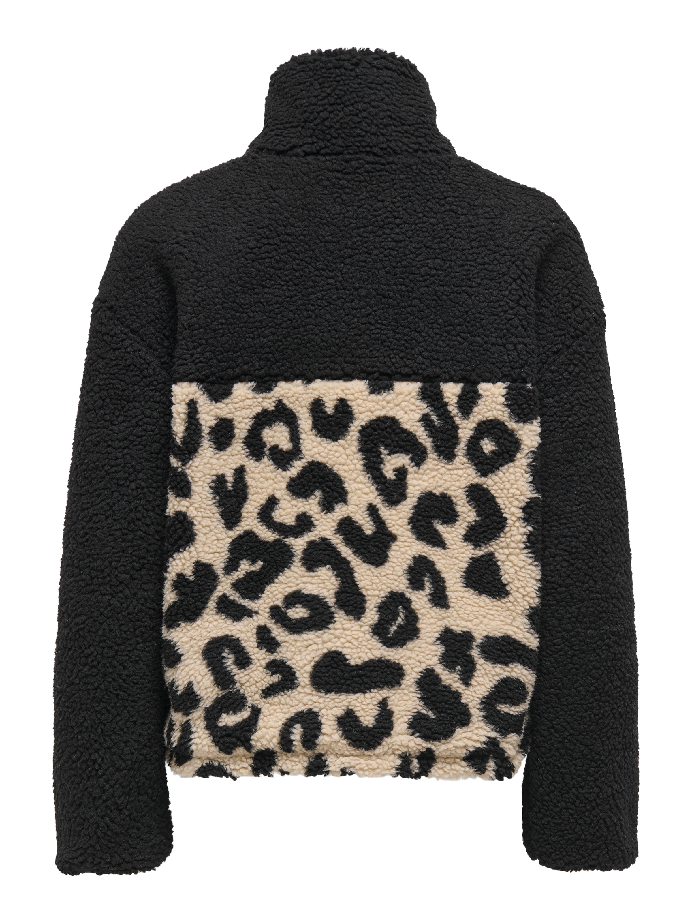 ONLY Veste en peluche »ONLELAINE TEDDY LEO JACKET CS OTW«