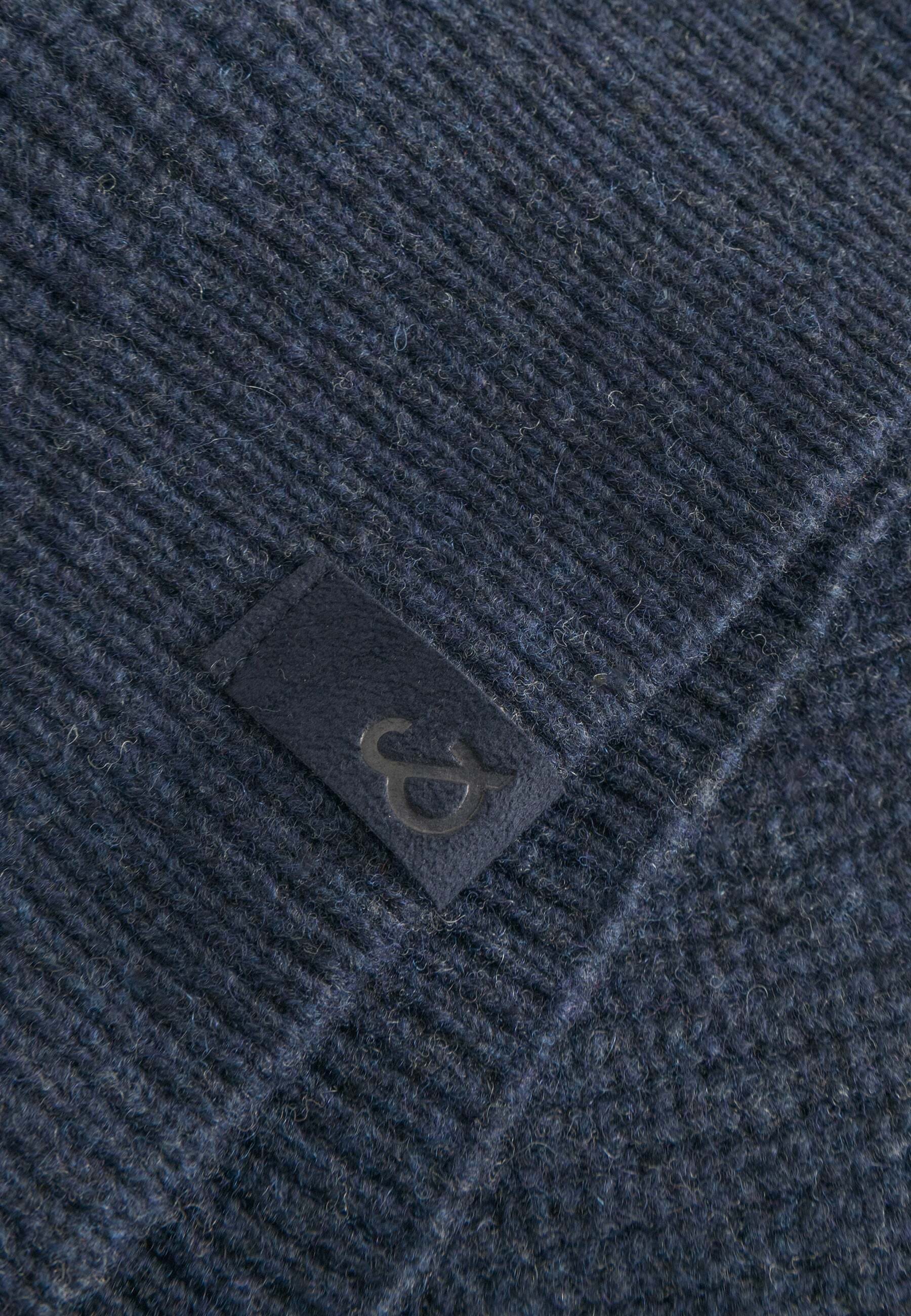 colours & sons Pull en tricot »colours & sons Pullover Half-Zip-Lambswool«
