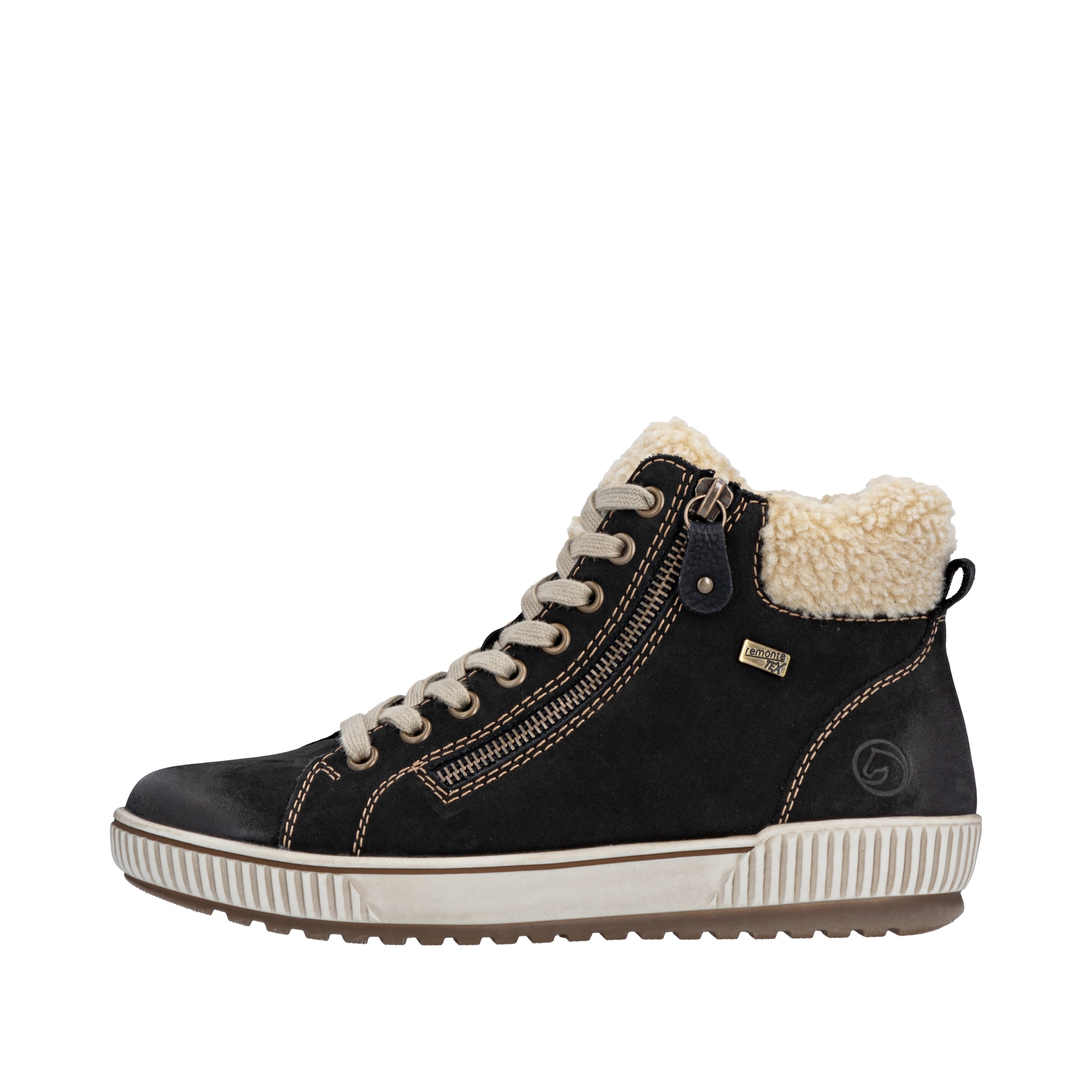 Remonte Bottes d'hiver  bottines à lacets, bottines casual avec équipement Tex