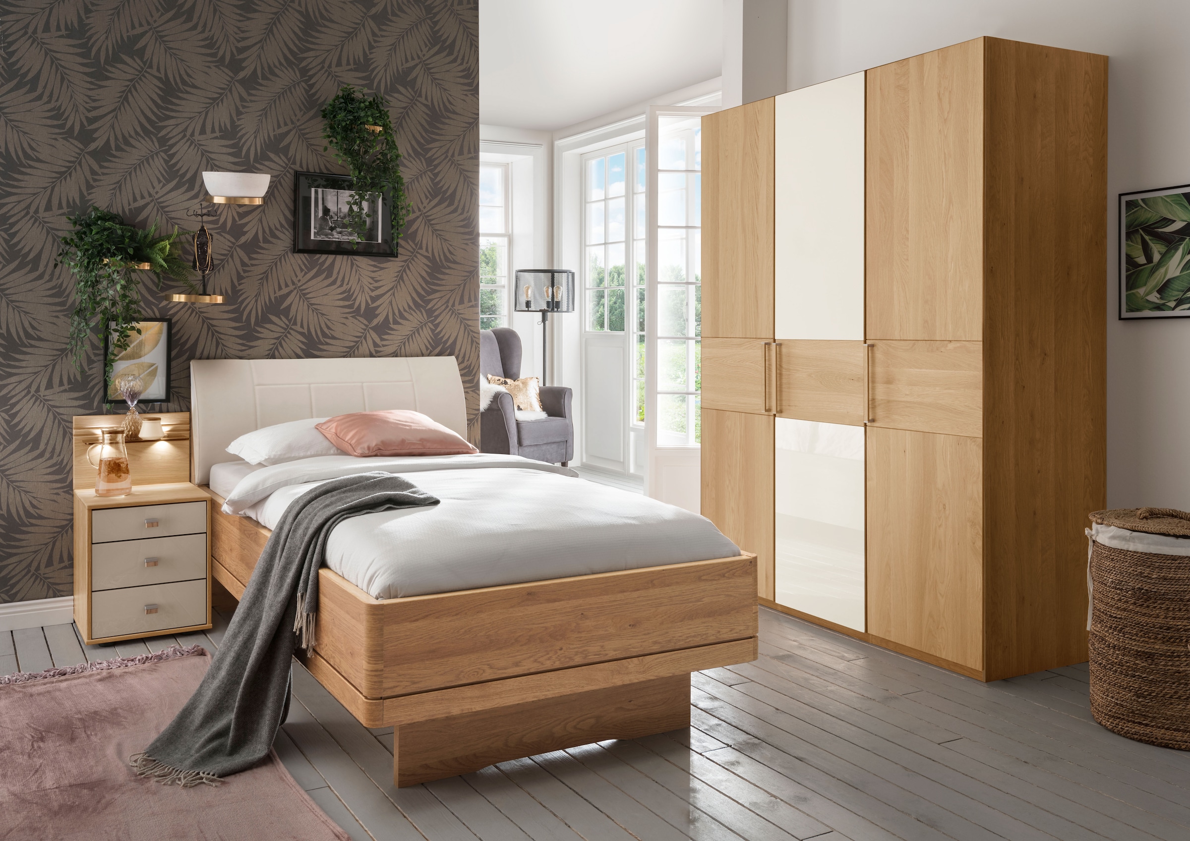 WIEMANN Armoires à vêtements »Kiruna« mit Champagnerglas