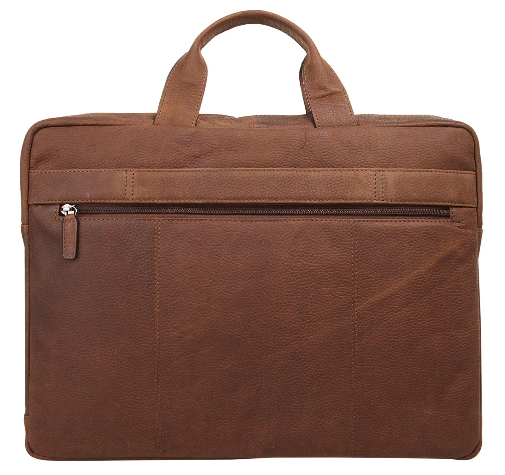 BODENSCHATZ Mallette echt Leder