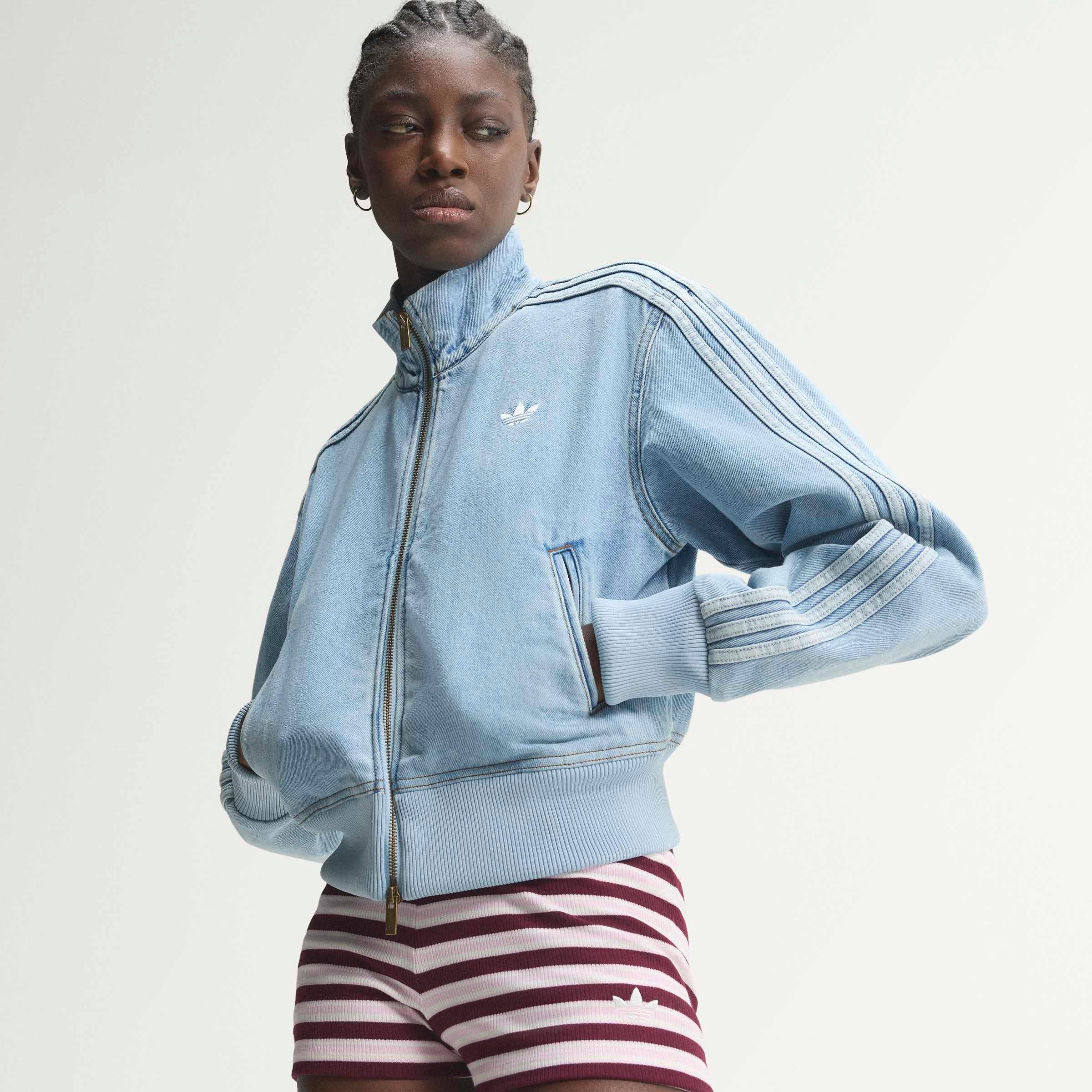 adidas Originals Veste en jean »FIREBIRD DENIM TRACK«