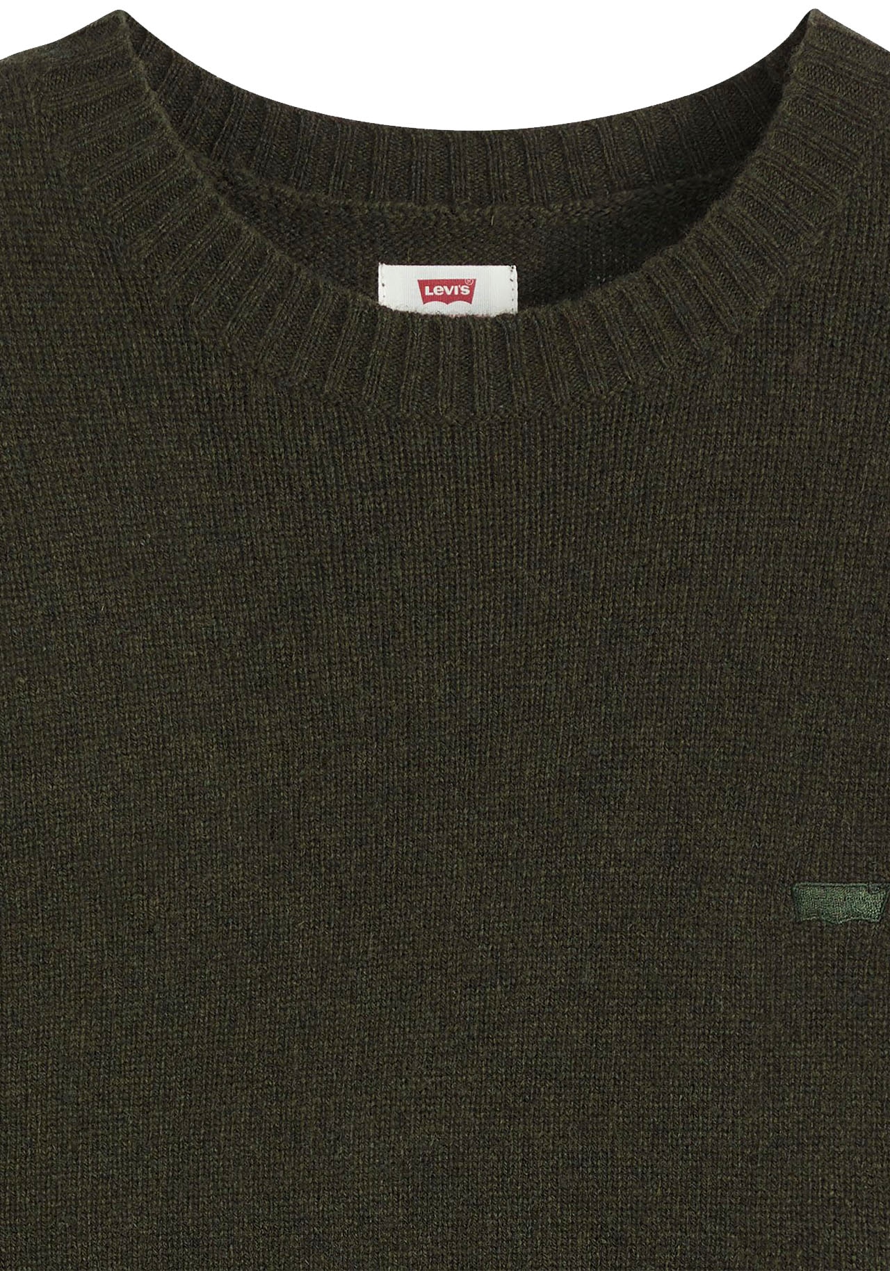 Levi's® Pull en laine »ORIGINAL HM SWEATER« klassische Rundhalsform